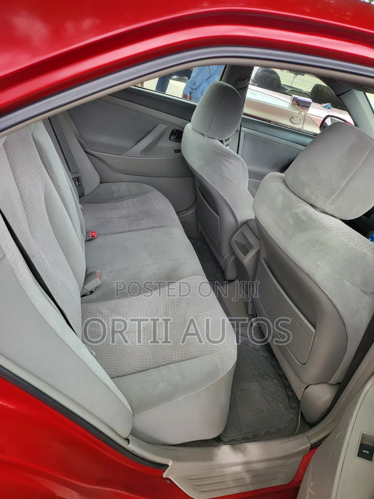 Toyota Camry 2010 Red