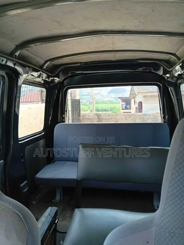 Daihatsu Hijet 2008 Black