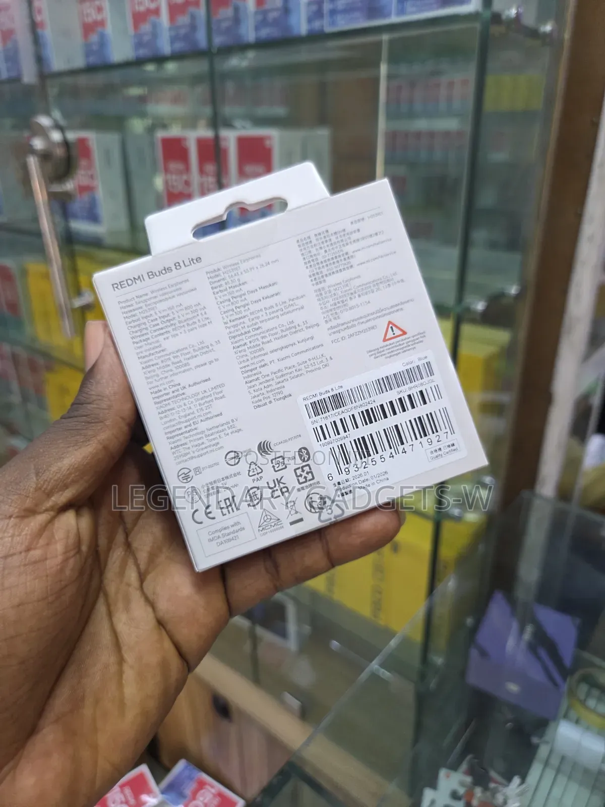 Brand New Redmi Buds 8 Lite Anc