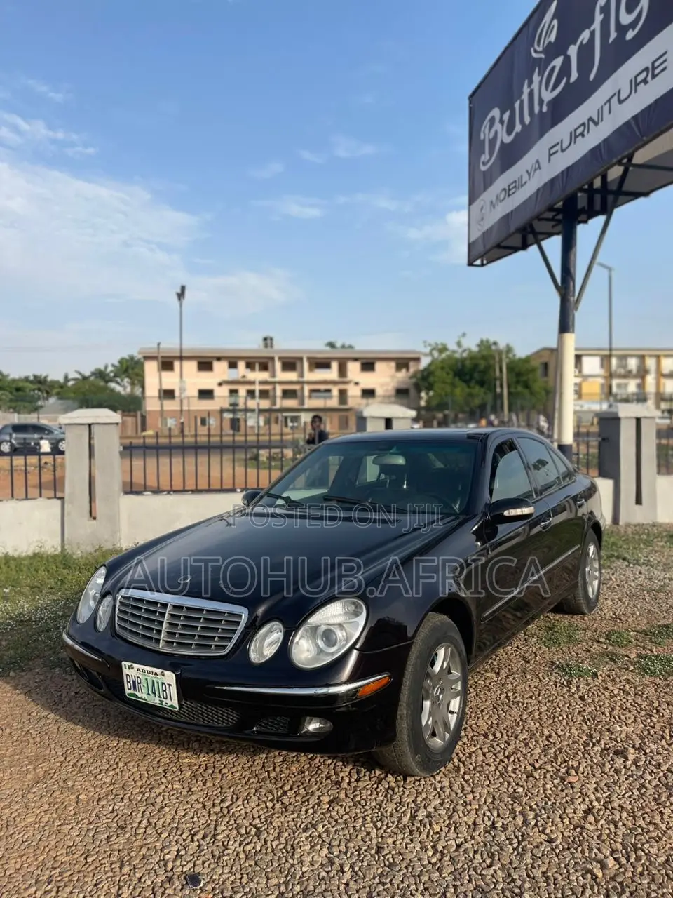 Mercedes-Benz E350 2007 Beige