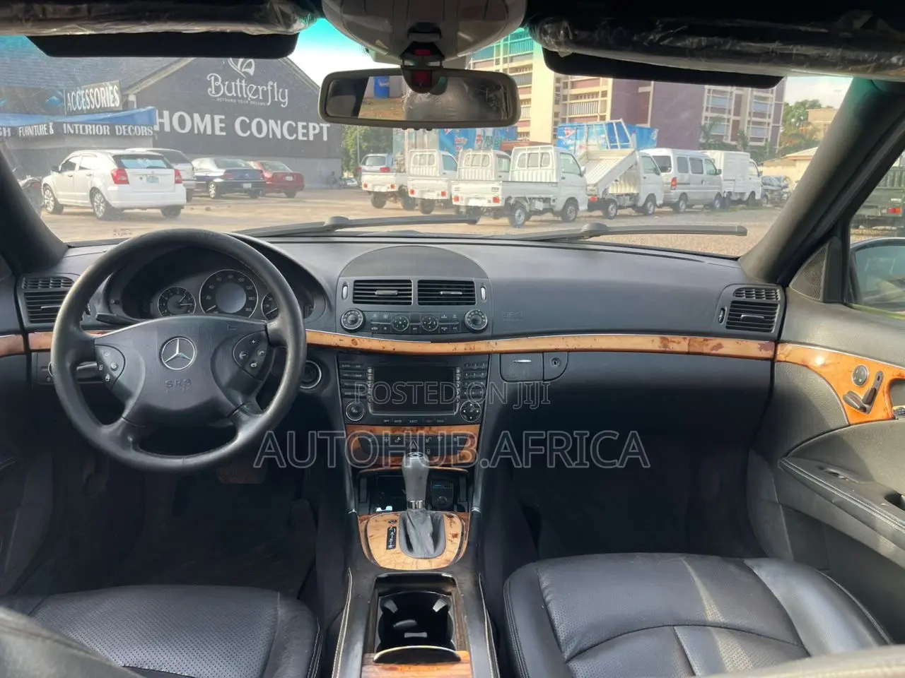 Mercedes-Benz E350 2007 Beige