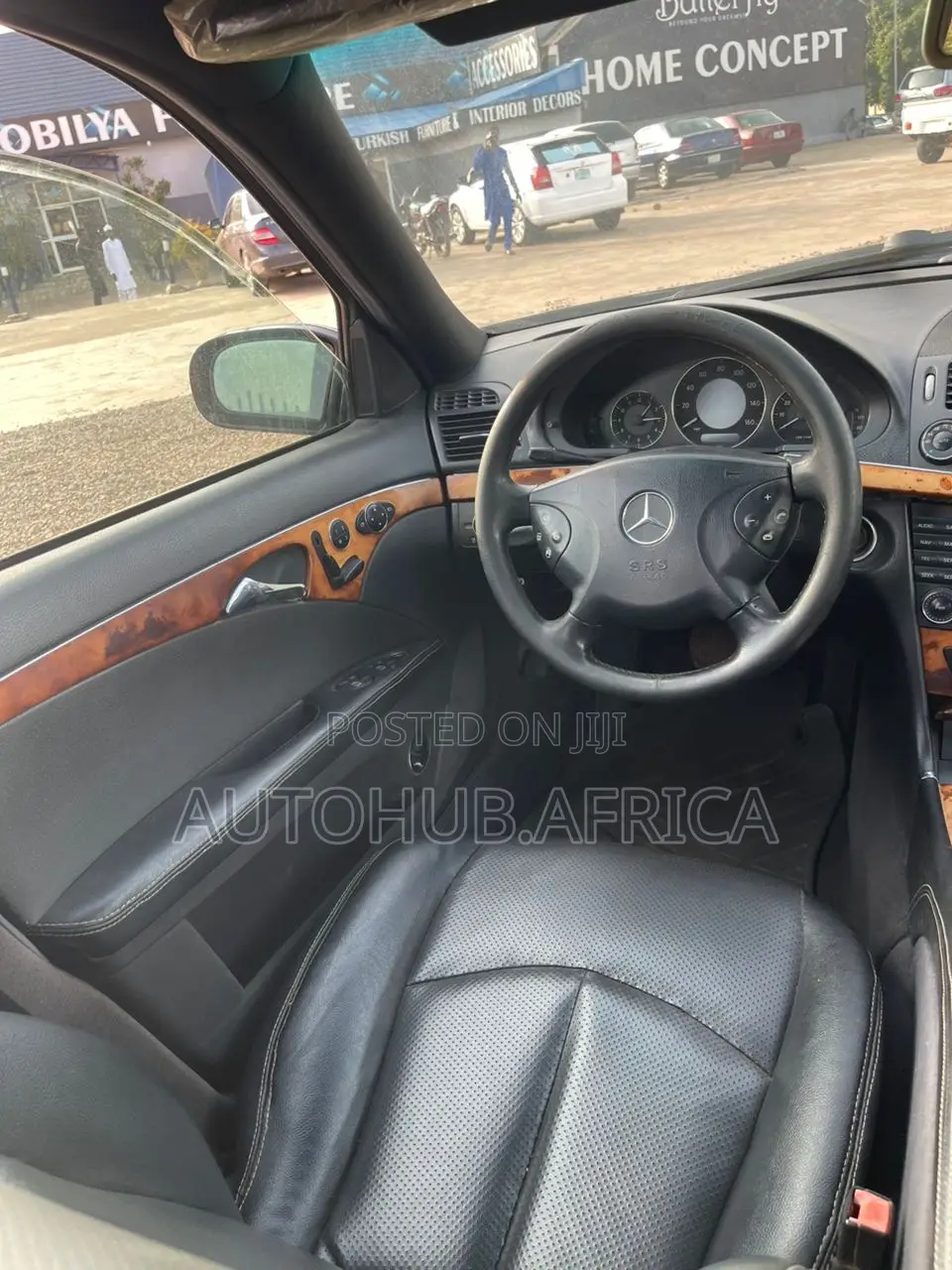 Mercedes-Benz E350 2007 Beige
