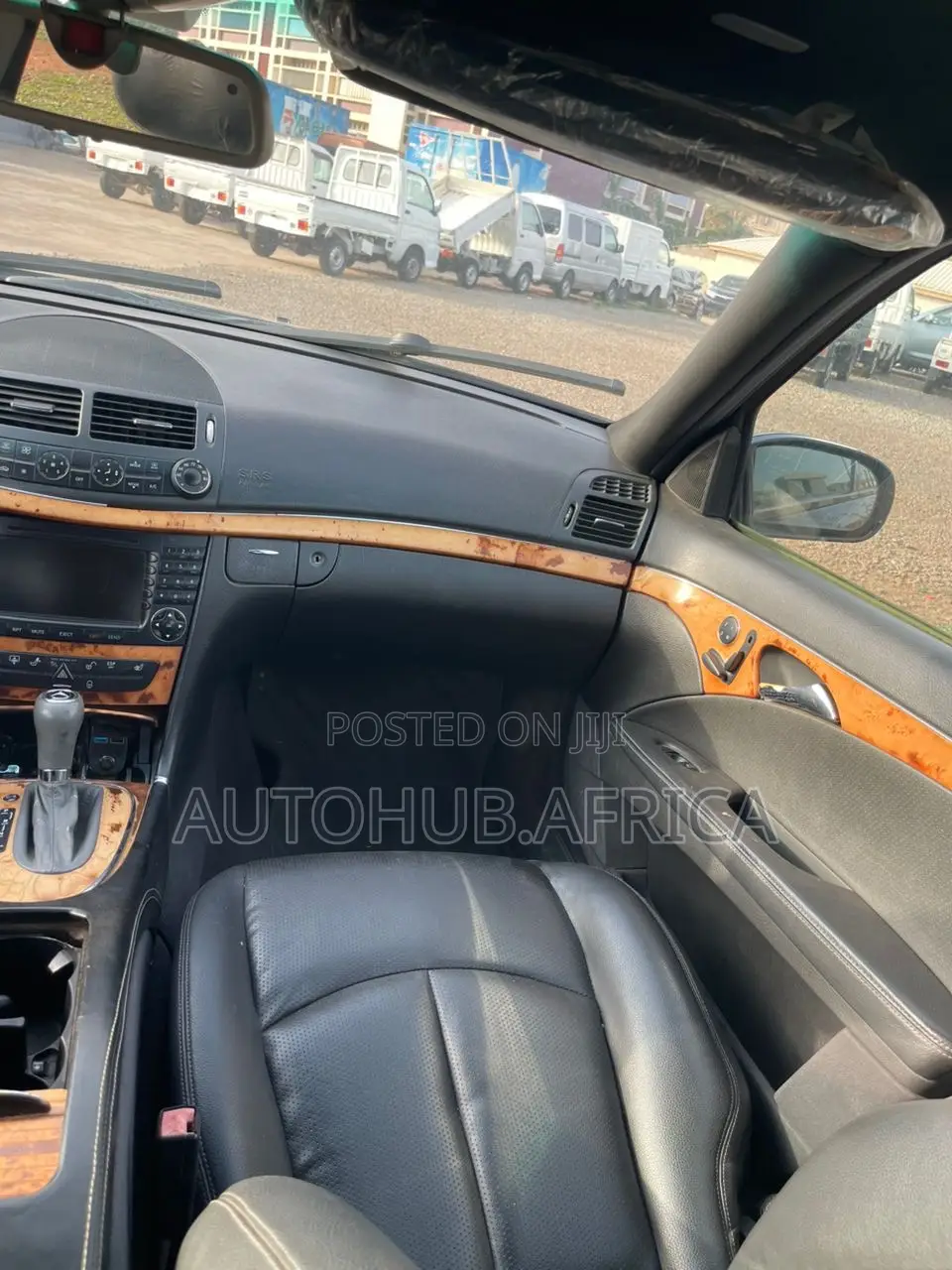 Mercedes-Benz E350 2007 Beige