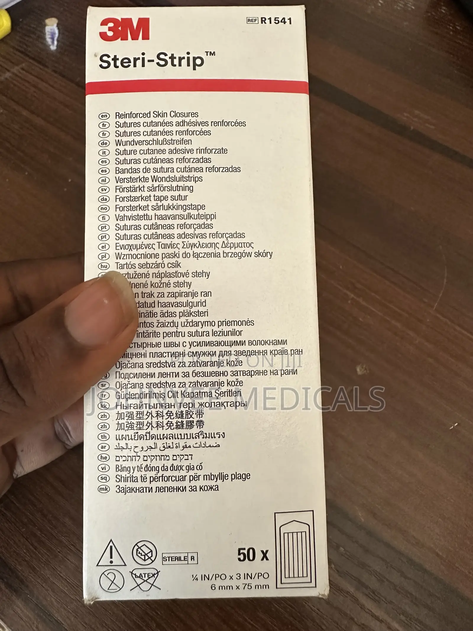 3m Steri Strip (Reinforced Adhesive Skin Closure)