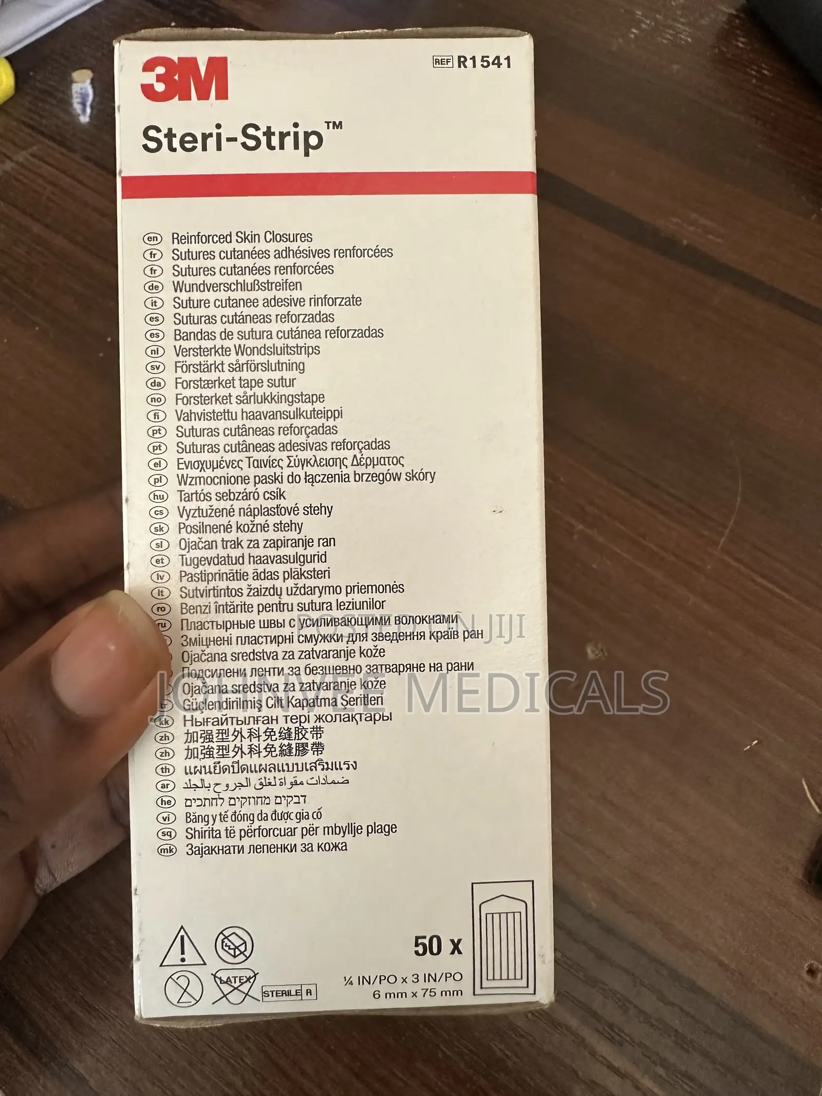 3m Steri Strip (Reinforced Adhesive Skin Closure)