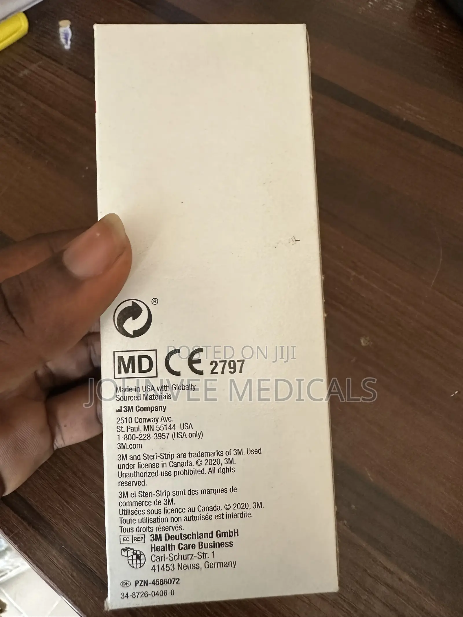 3m Steri Strip (Reinforced Adhesive Skin Closure)