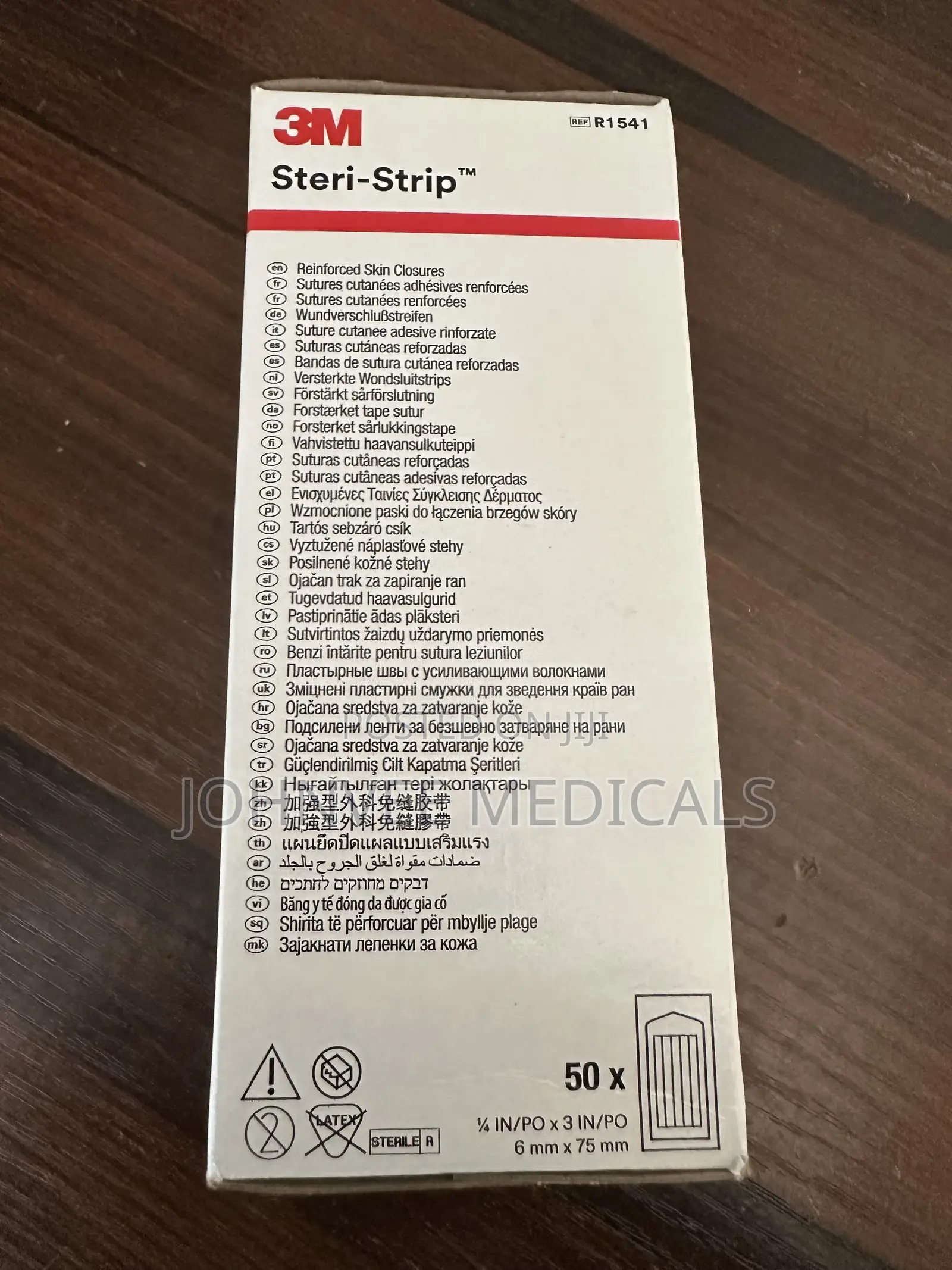 3m Steri Strip (Reinforced Adhesive Skin Closure)