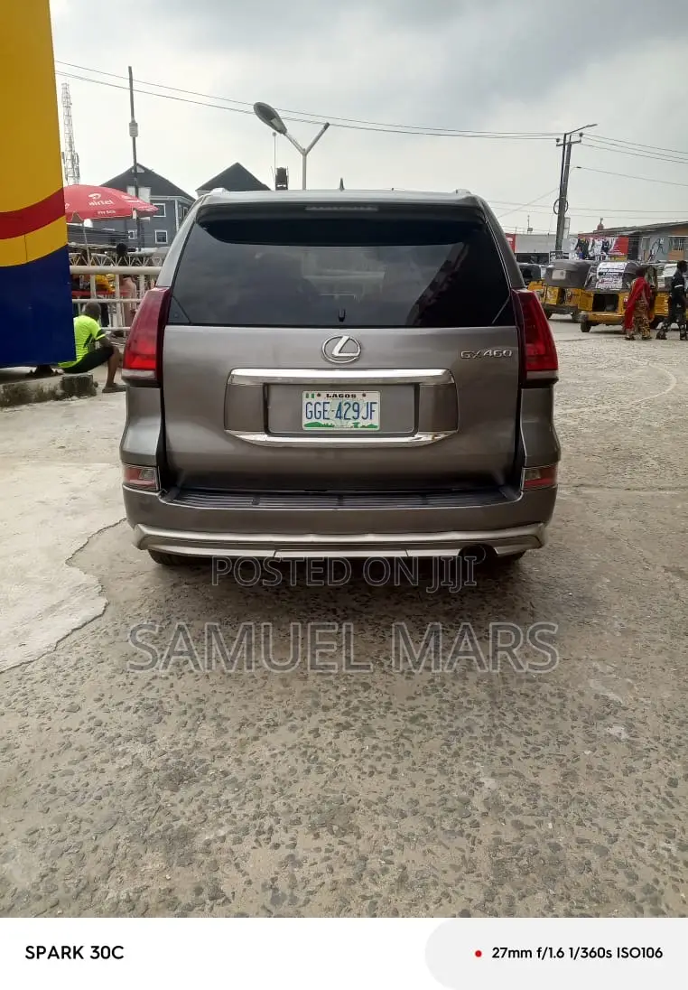 Lexus GX 460 Luxury 2017 Gray