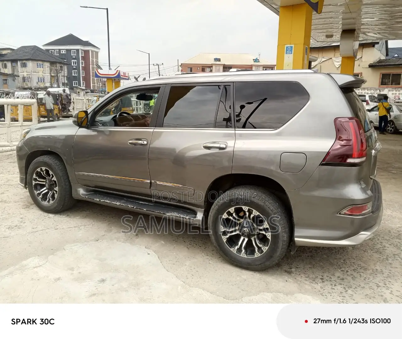 Lexus GX 460 Luxury 2017 Gray