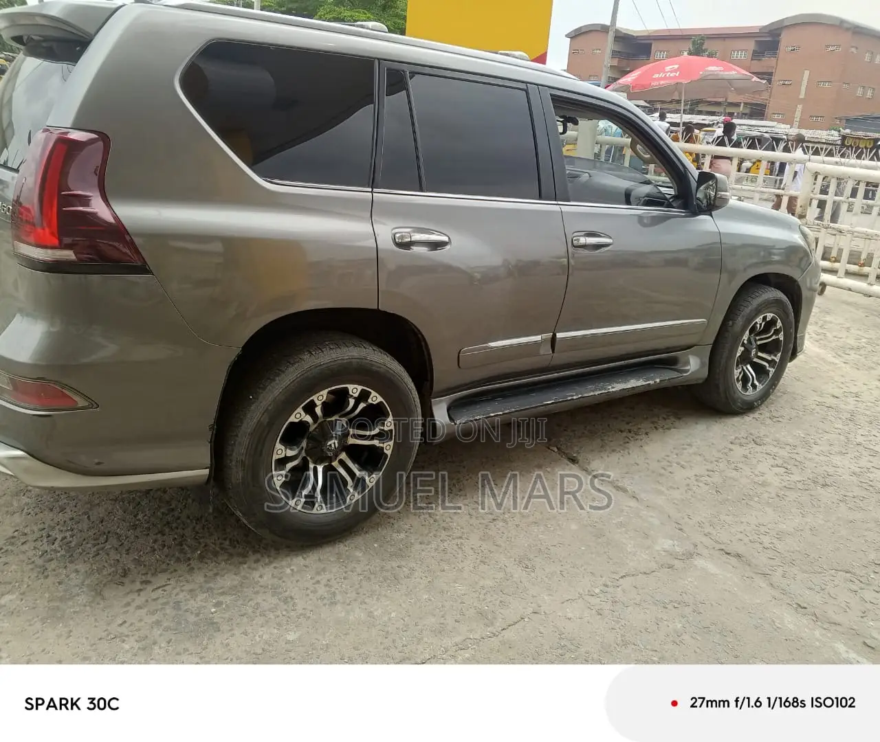 Lexus GX 460 Luxury 2017 Gray
