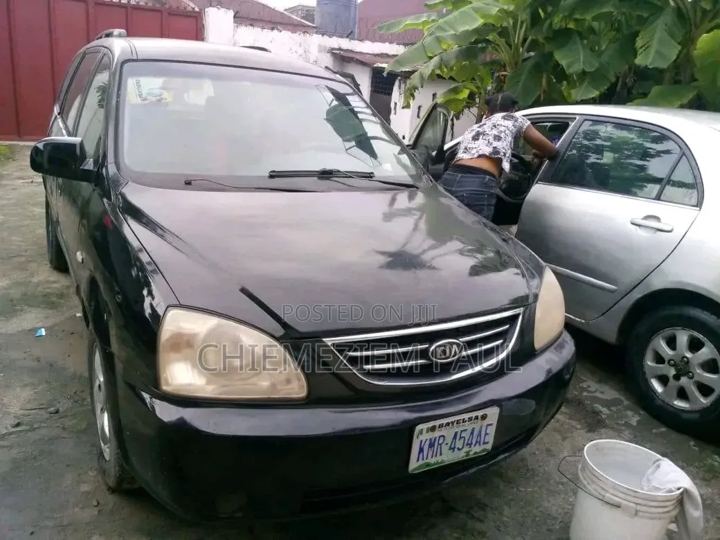 Kia Rio 1.4 High Automatic 2008 Black