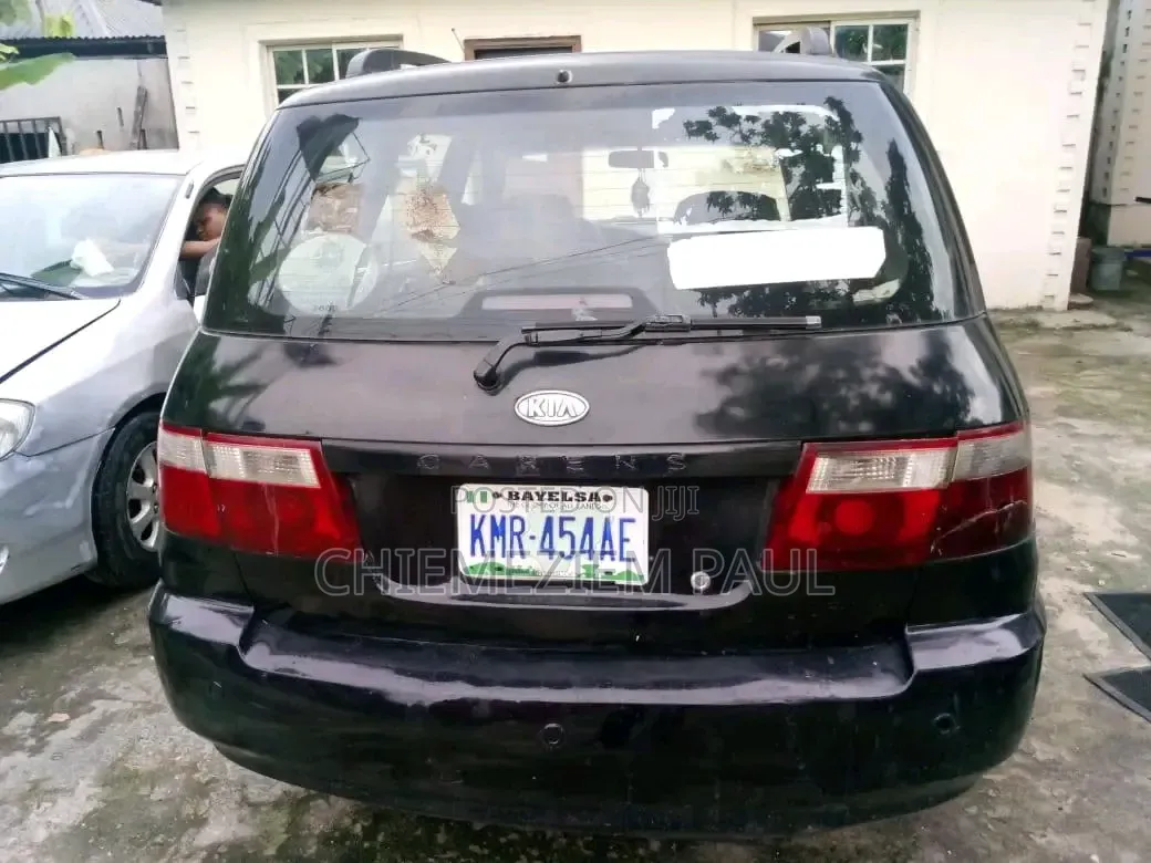 Kia Rio 1.4 High Automatic 2008 Black