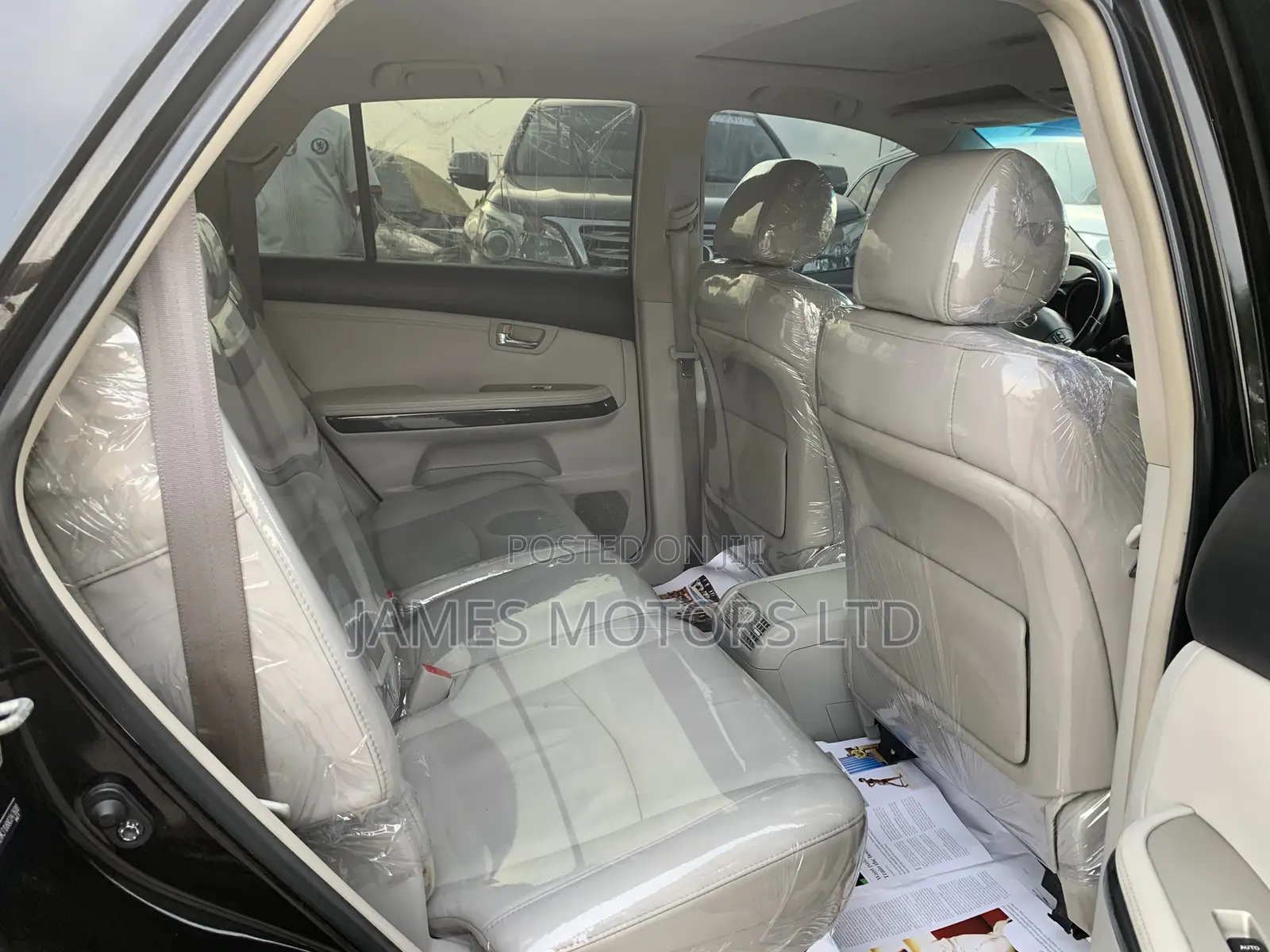 Lexus RX 2008 Black