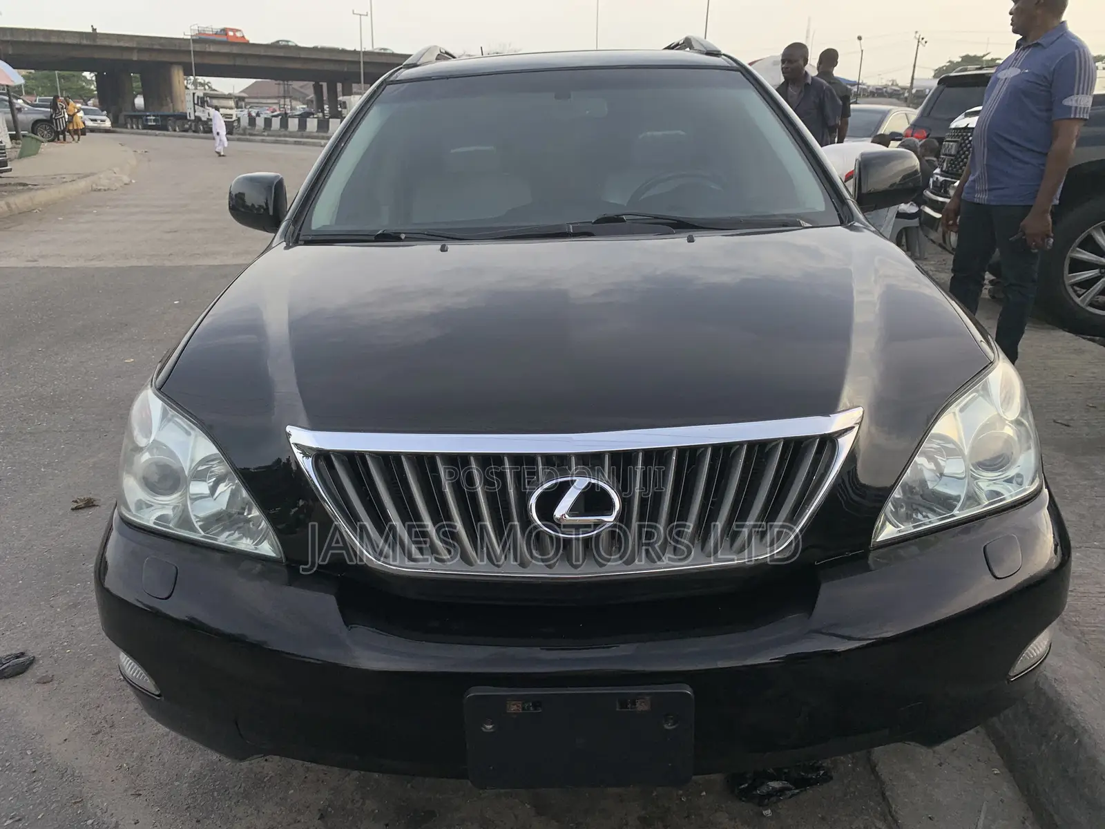 Lexus RX 2008 Black