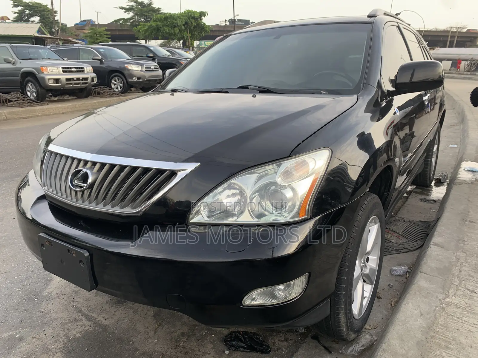 Lexus RX 2008 Black