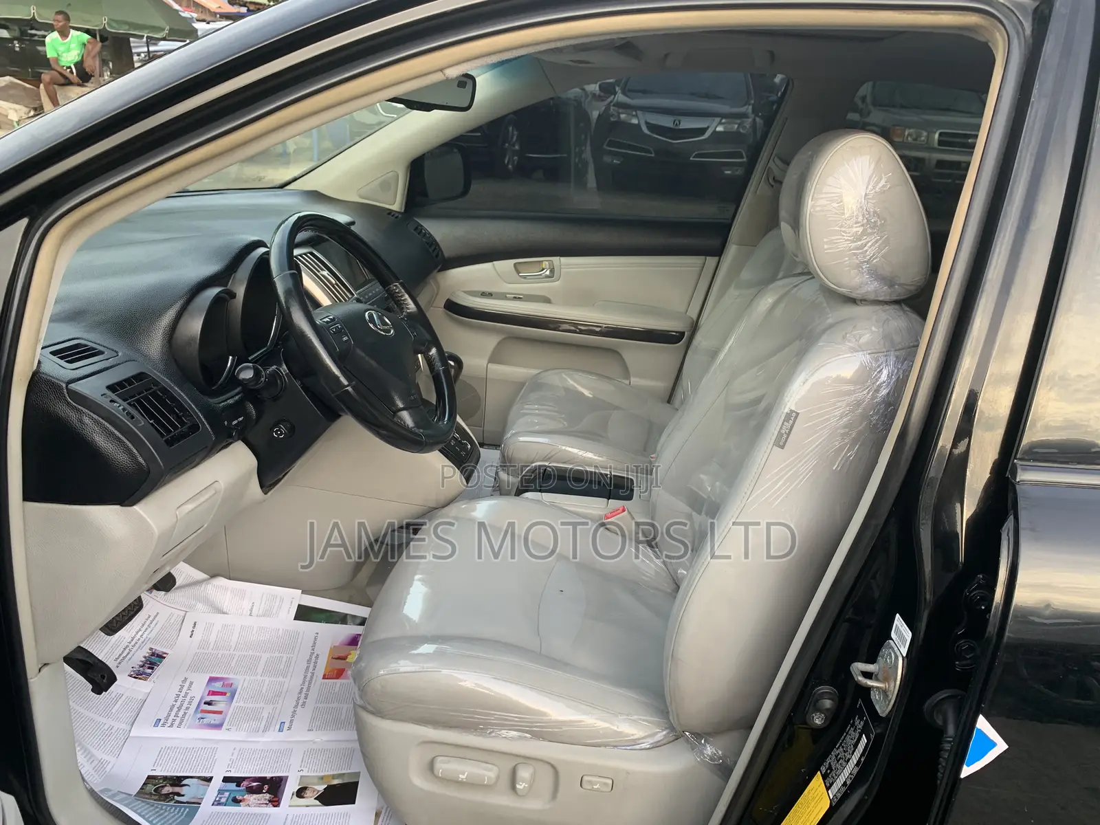 Lexus RX 2008 Black