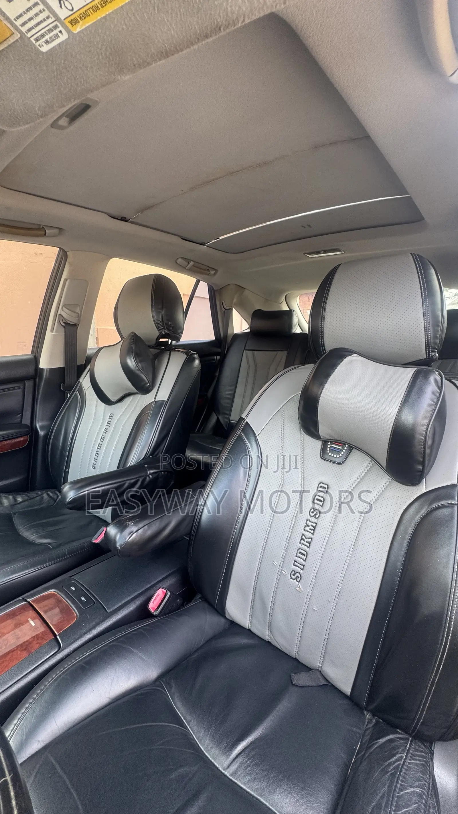 Lexus RX 350 AWD 2008 Silver