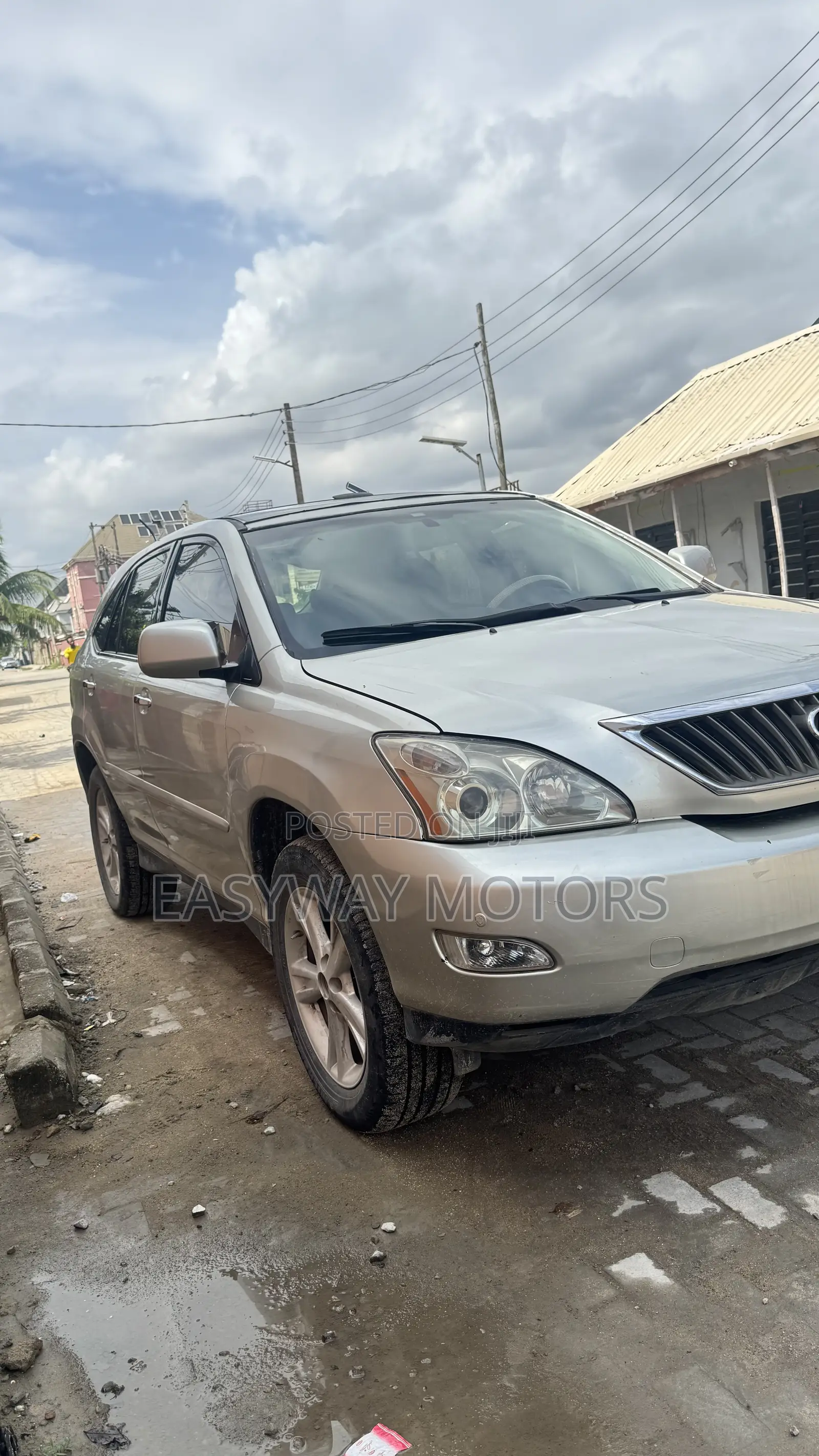 Lexus RX 350 AWD 2008 Silver
