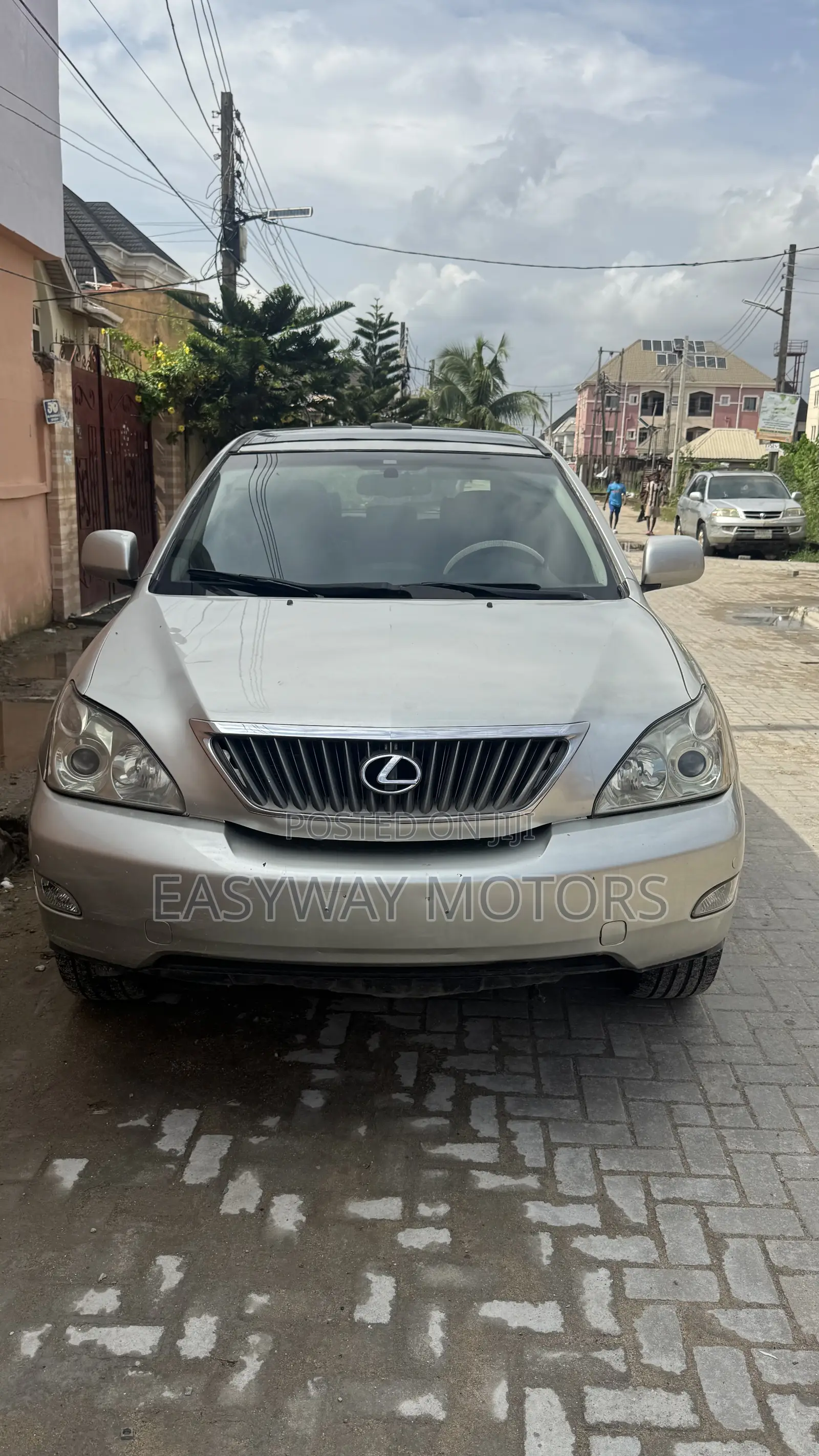 Lexus RX 350 AWD 2008 Silver