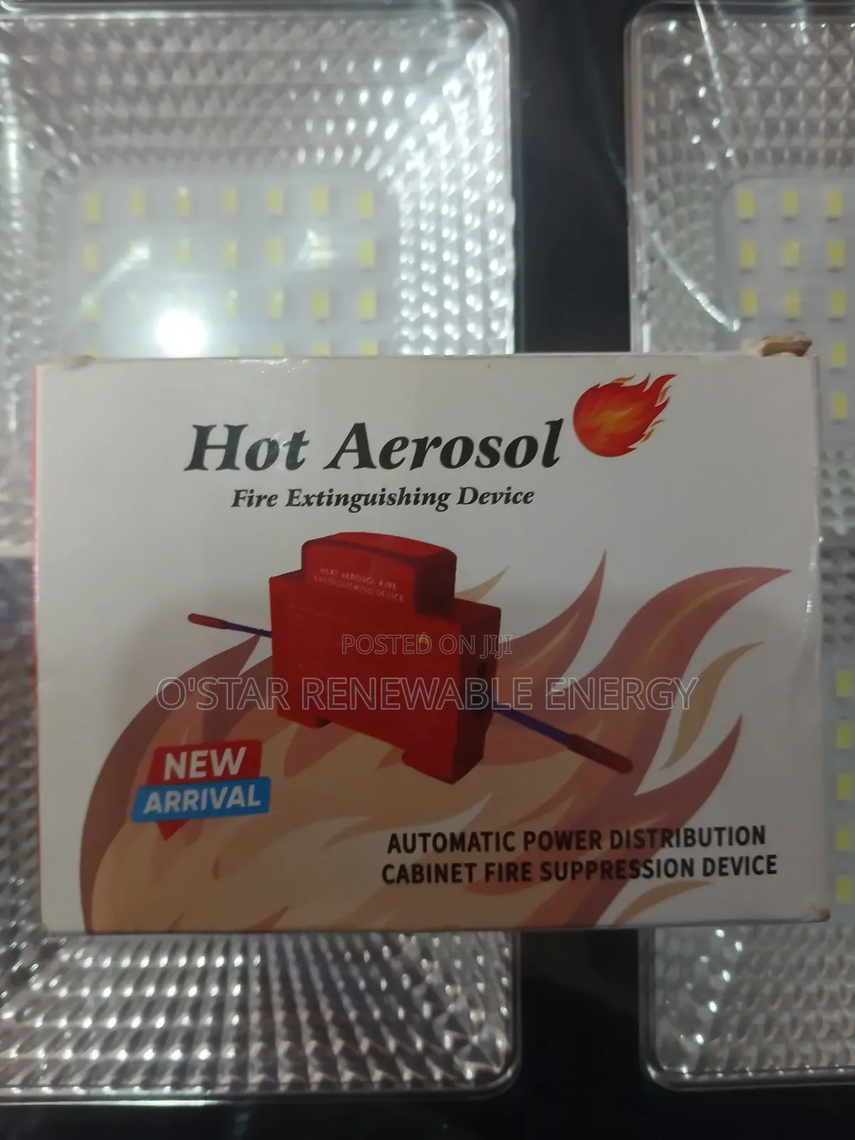 Afo Self Activating Fire Extinguisher Ball