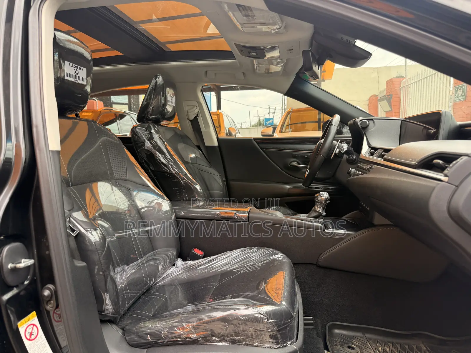 Lexus ES 350 FWD 2019 Gray