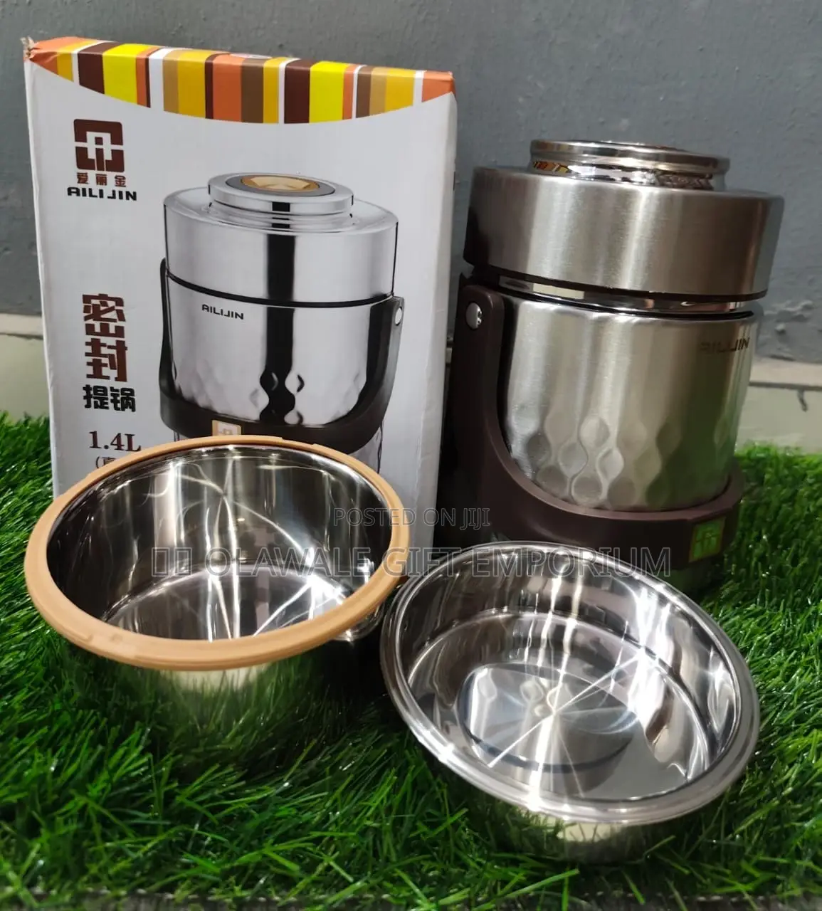1.4l Aili Gin Food Flask