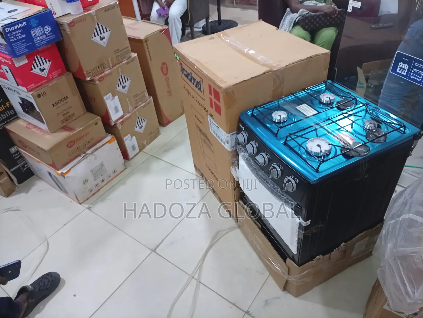 Scanfrost Cooking Gas Appliance for Family Kitchens