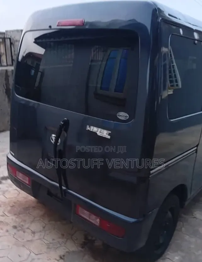 Daihatsu Hijet 2008 Black