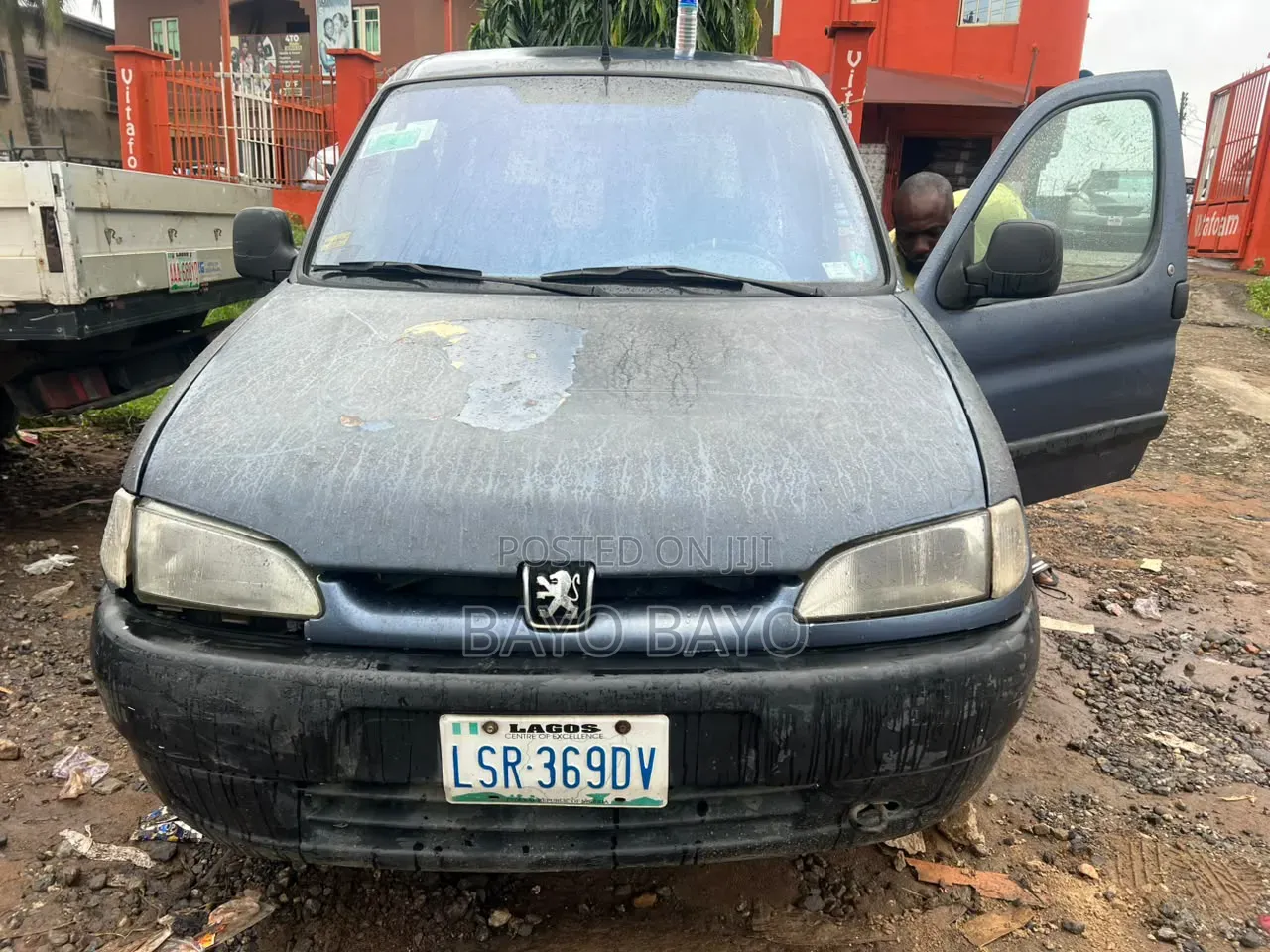 Peugeot 206 1.4 XS 1998 Blue