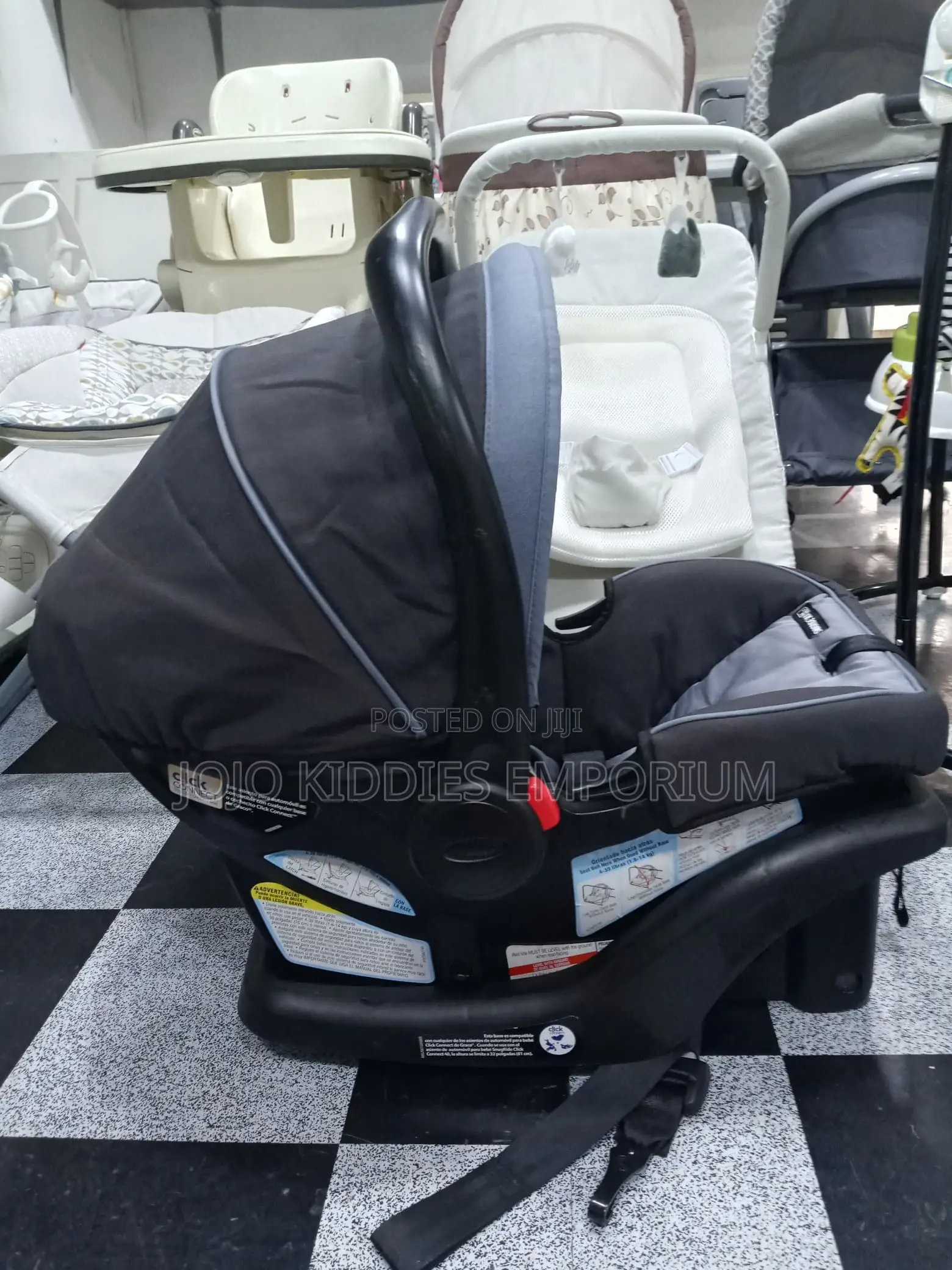 Us Used Graco Baby Car Seat in Excellent Condition