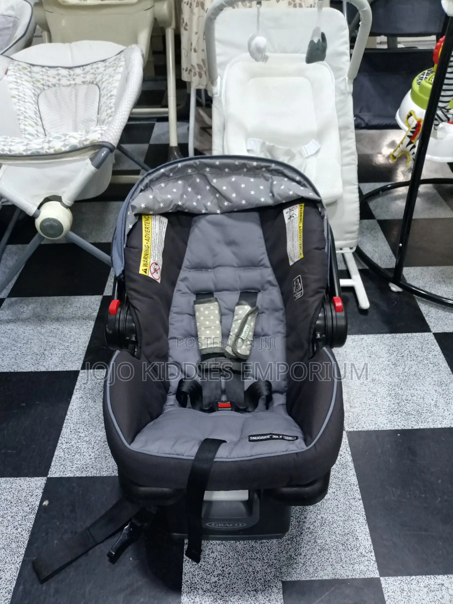 Us Used Graco Baby Car Seat in Excellent Condition