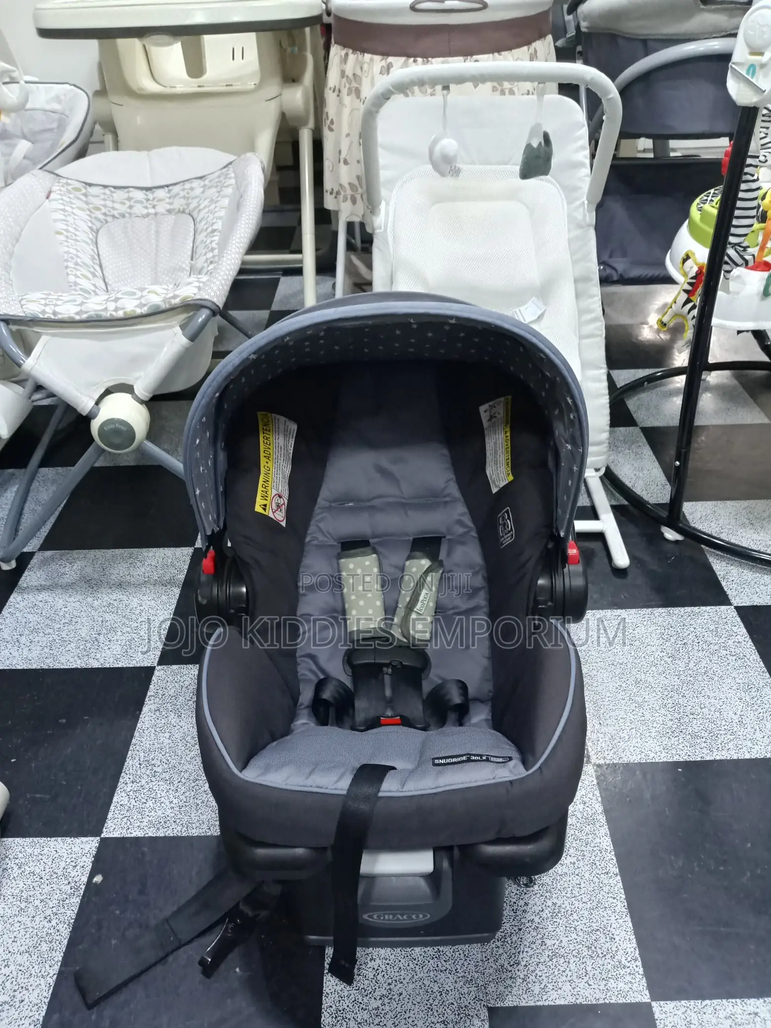 Us Used Graco Baby Car Seat in Excellent Condition