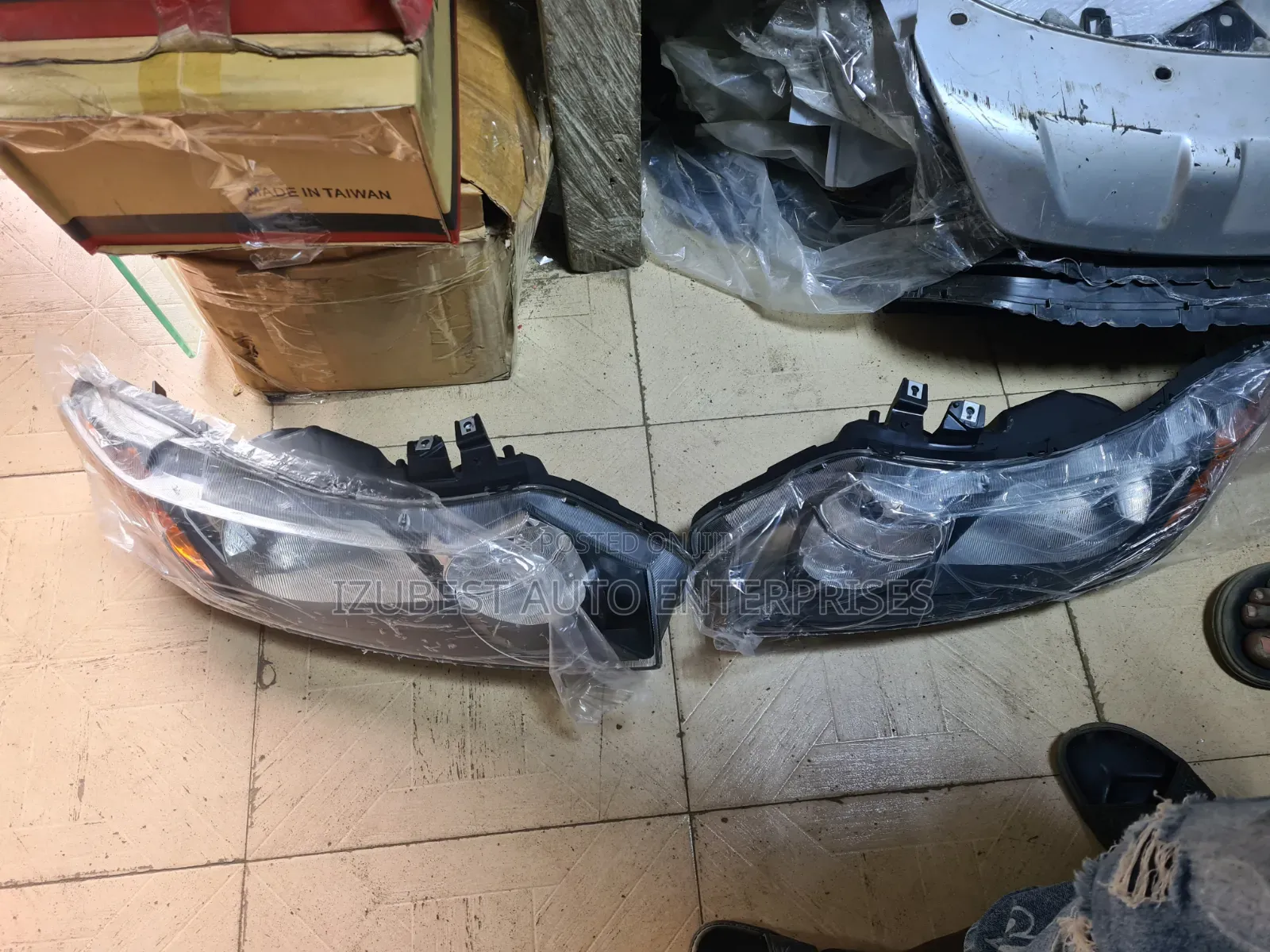 Head Lamp Honda Civic 2009
