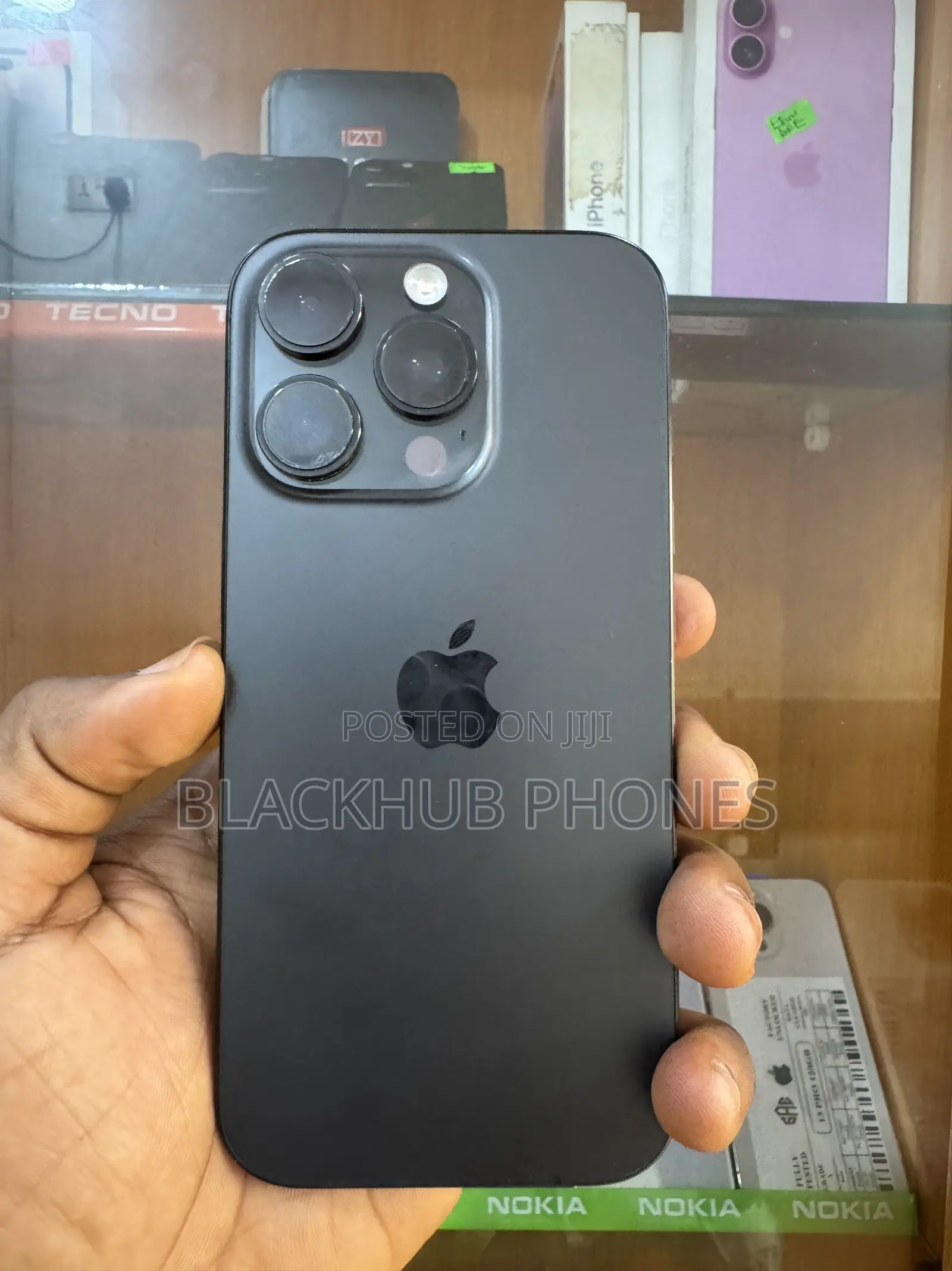 Apple iPhone 16 Pro 512 GB Gray