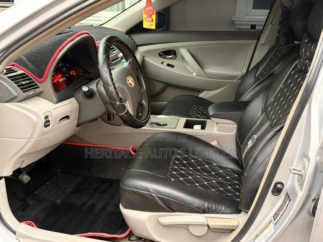 Toyota Camry 2007 Silver