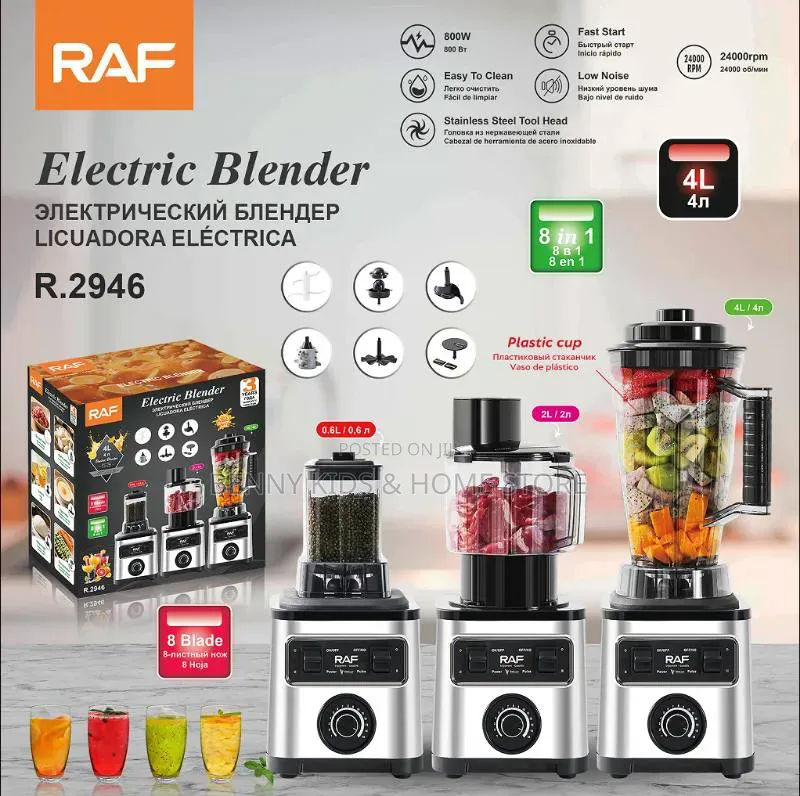 Raf 8in1 Blender #90,000