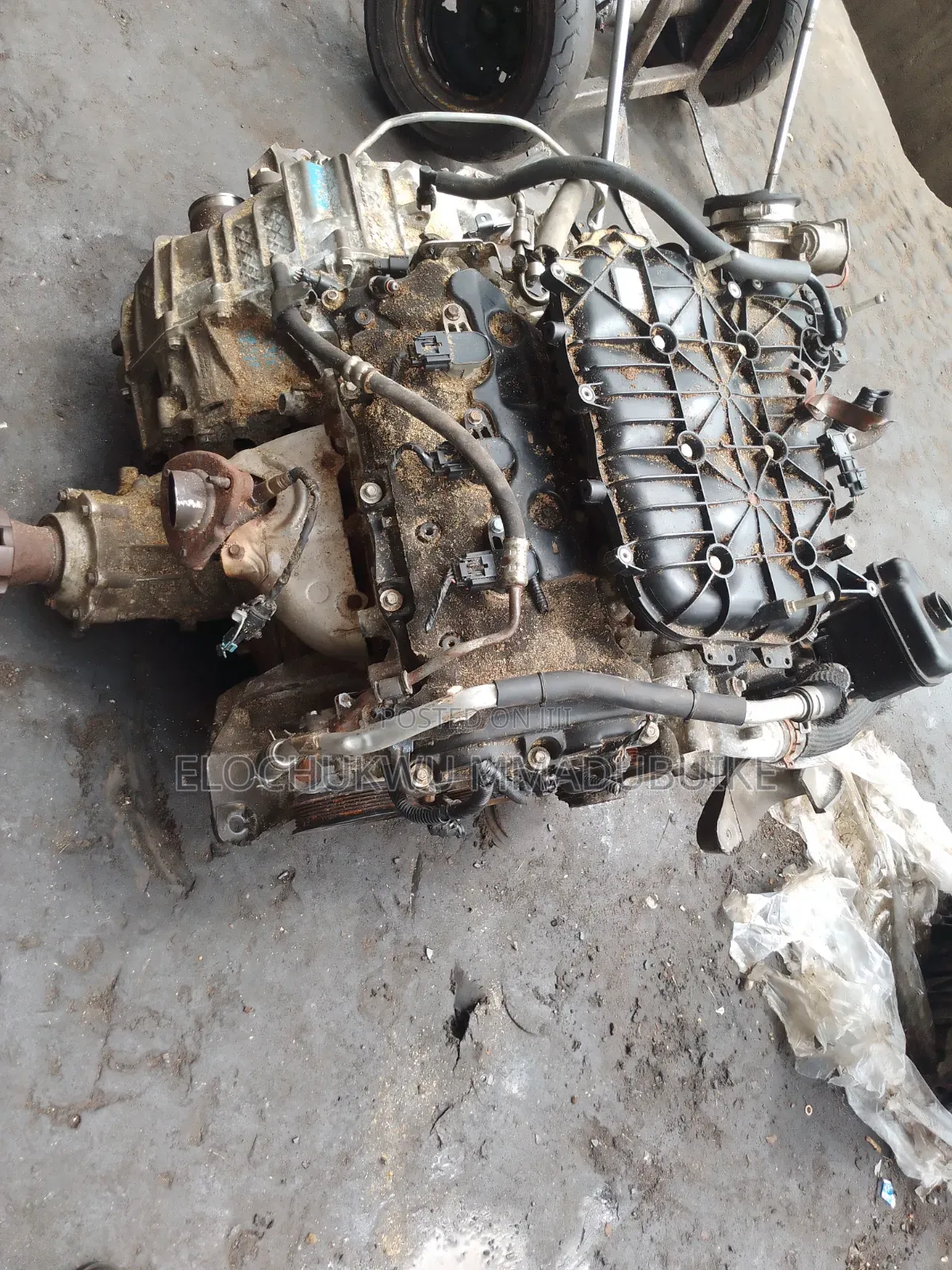 Complete Engine for Chevrolet Traverse V6