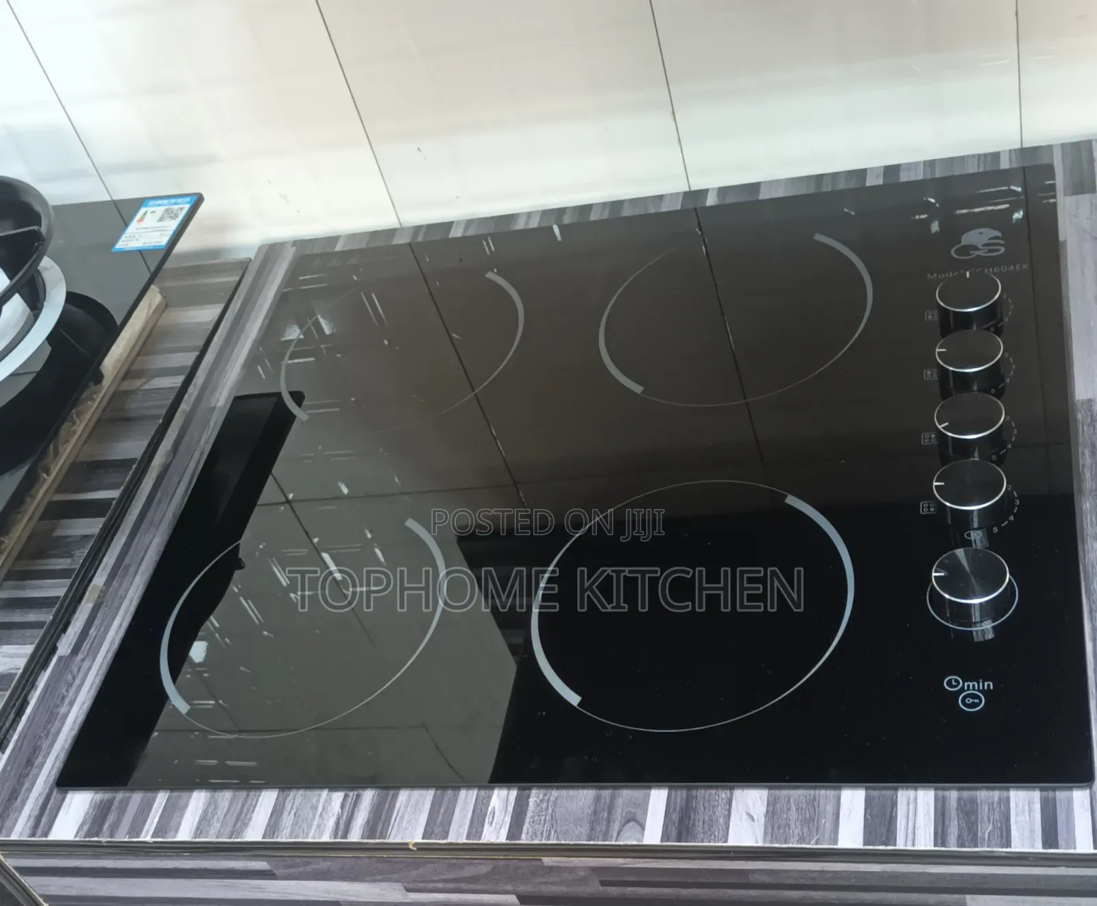 Original Gs Built-in Induction Cooker 60x60cm