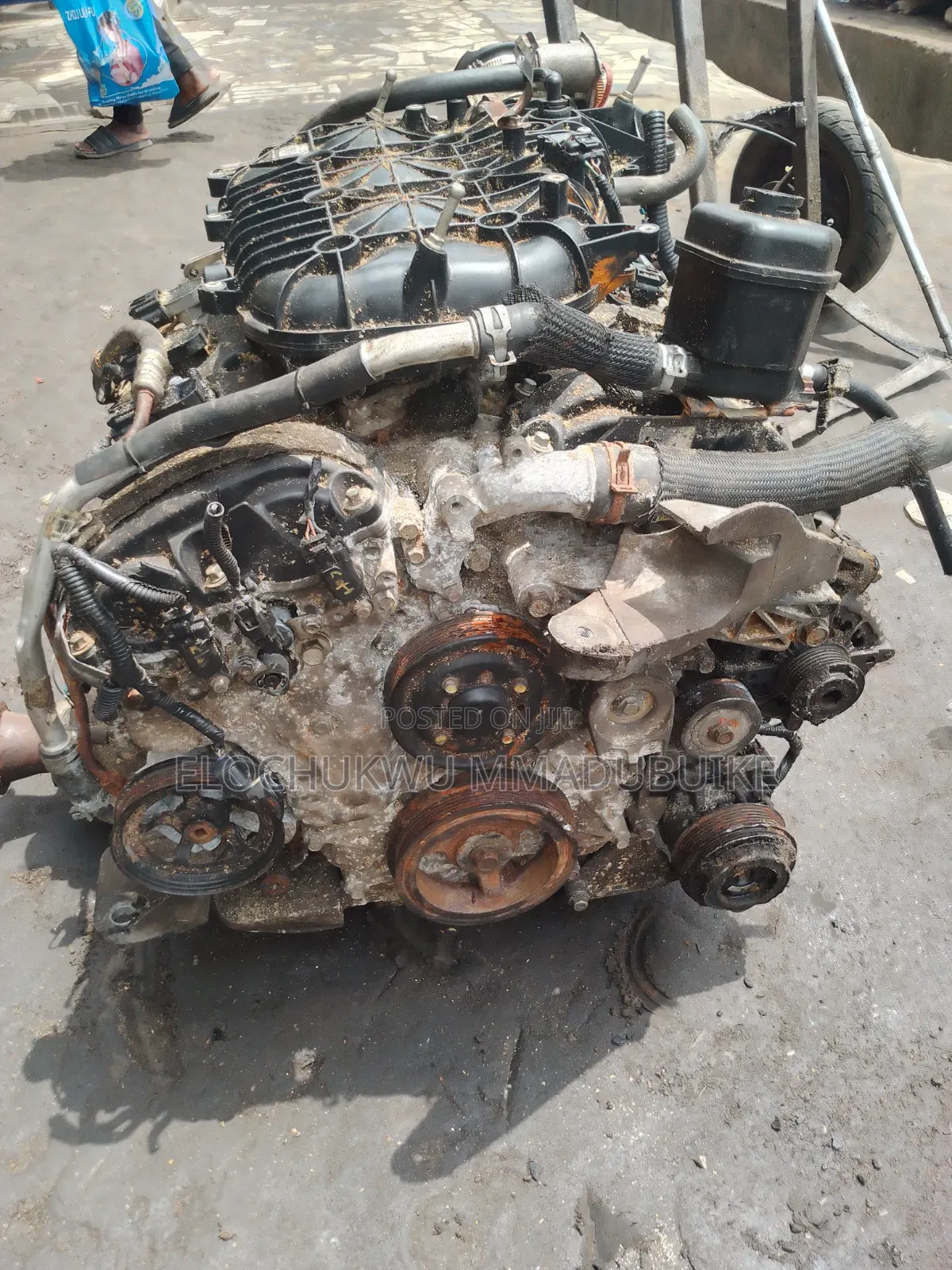 Complete Engine for Chevrolet Traverse V6