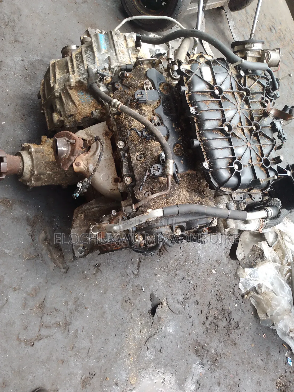 Complete Engine for Chevrolet Traverse V6