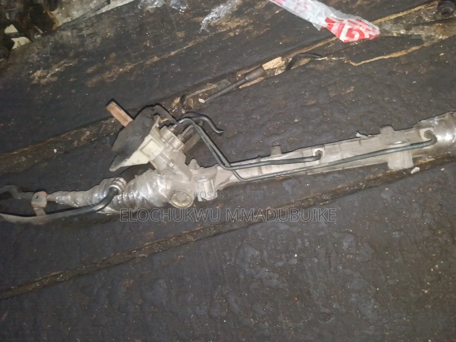 Steering Rack for Renault Logan