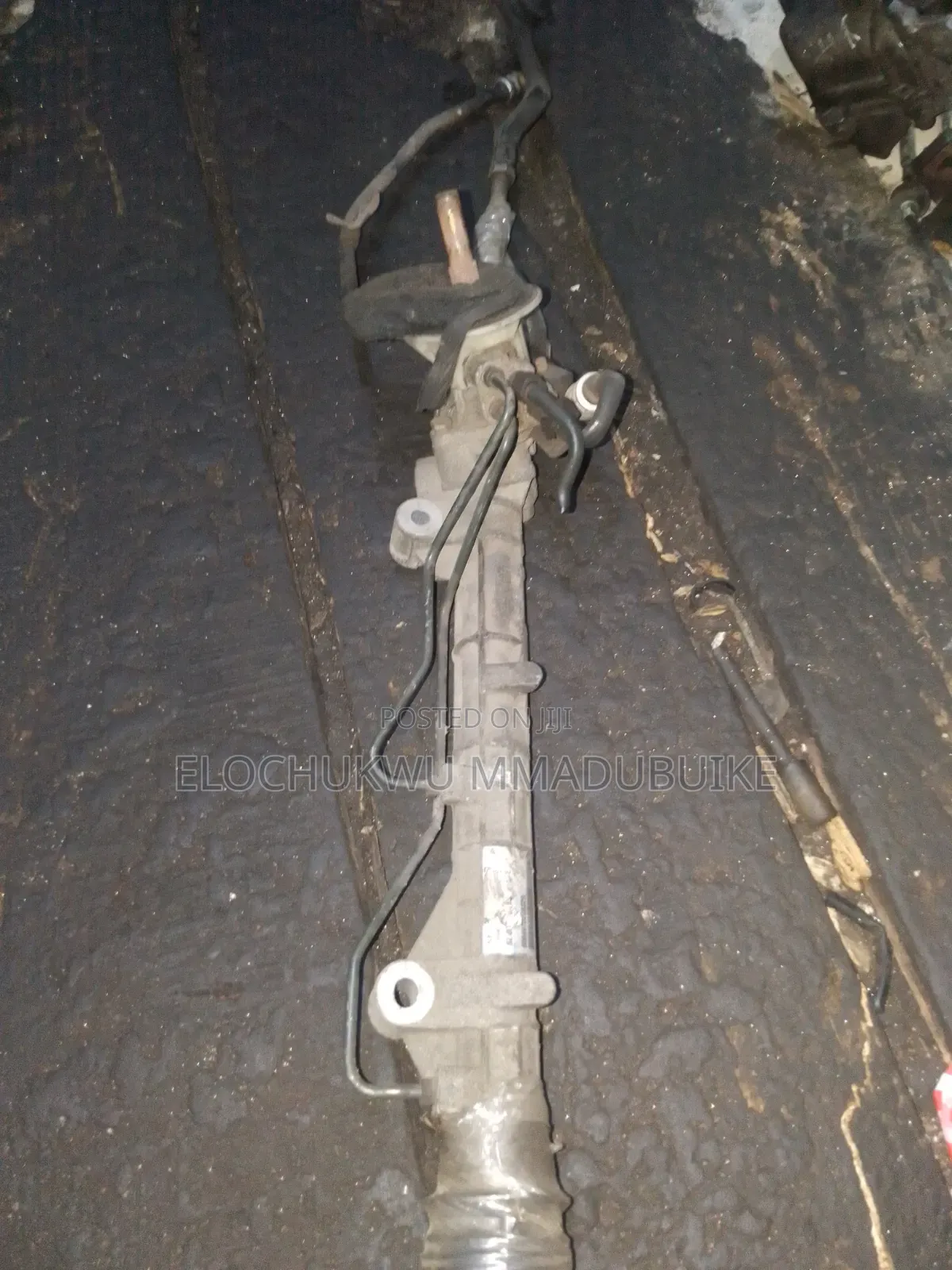 Steering Rack for Renault Logan