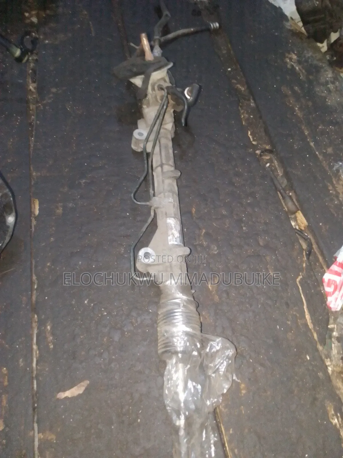 Steering Rack for Renault Logan