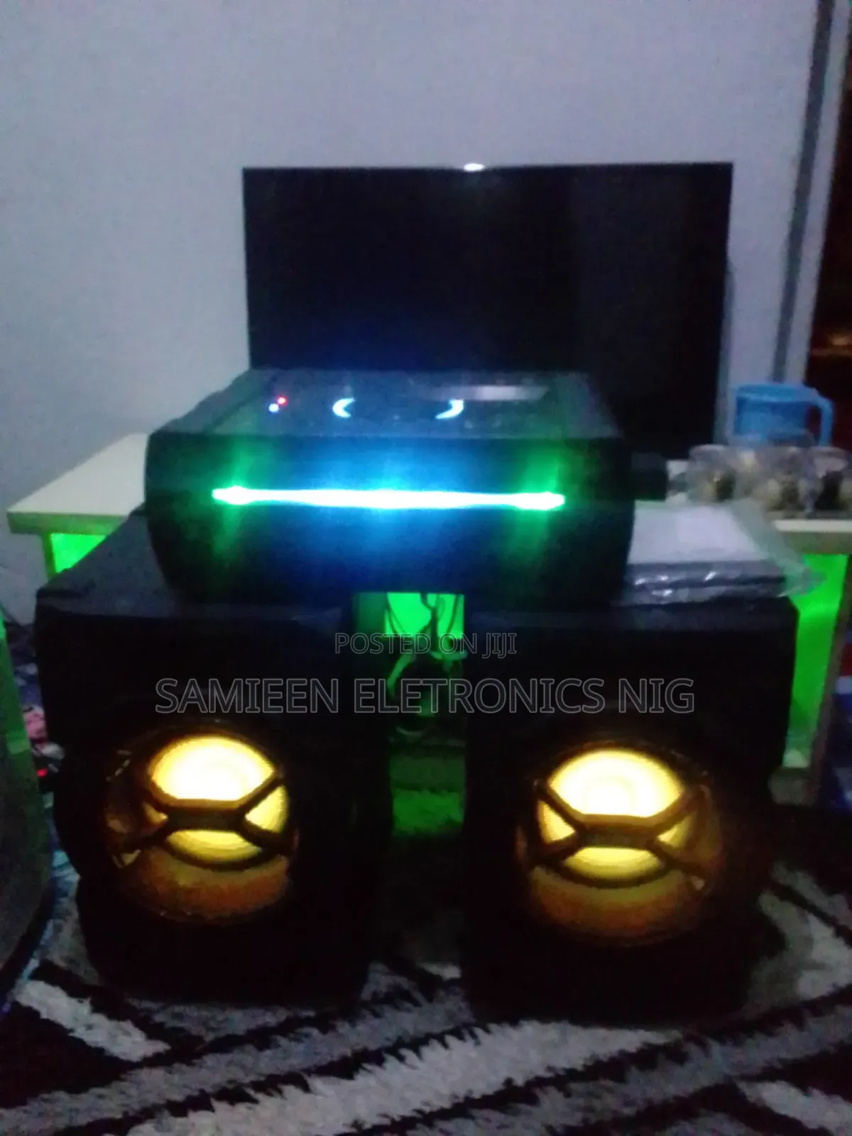 Sony Shake X10d Hifi Speaker, Ground Shaking X, 12000w, Uk Imported,