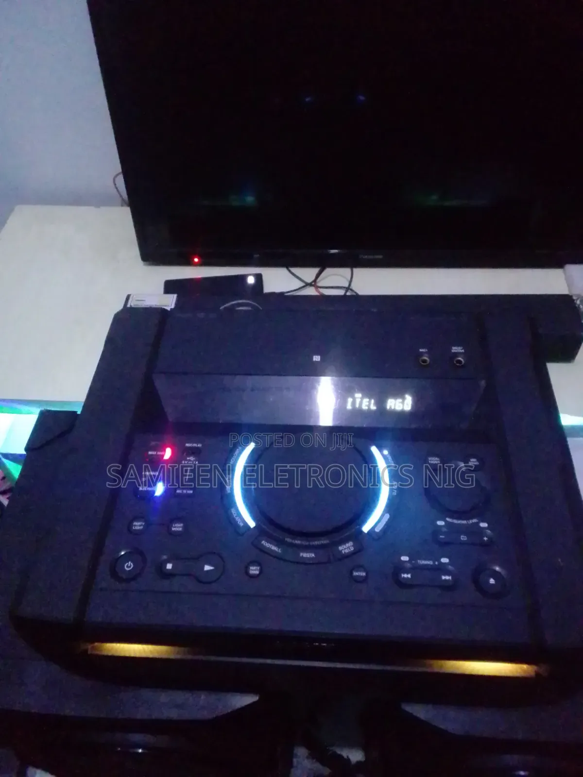 Sony Shake X10d Hifi Speaker, Ground Shaking X, 12000w, Uk Imported,