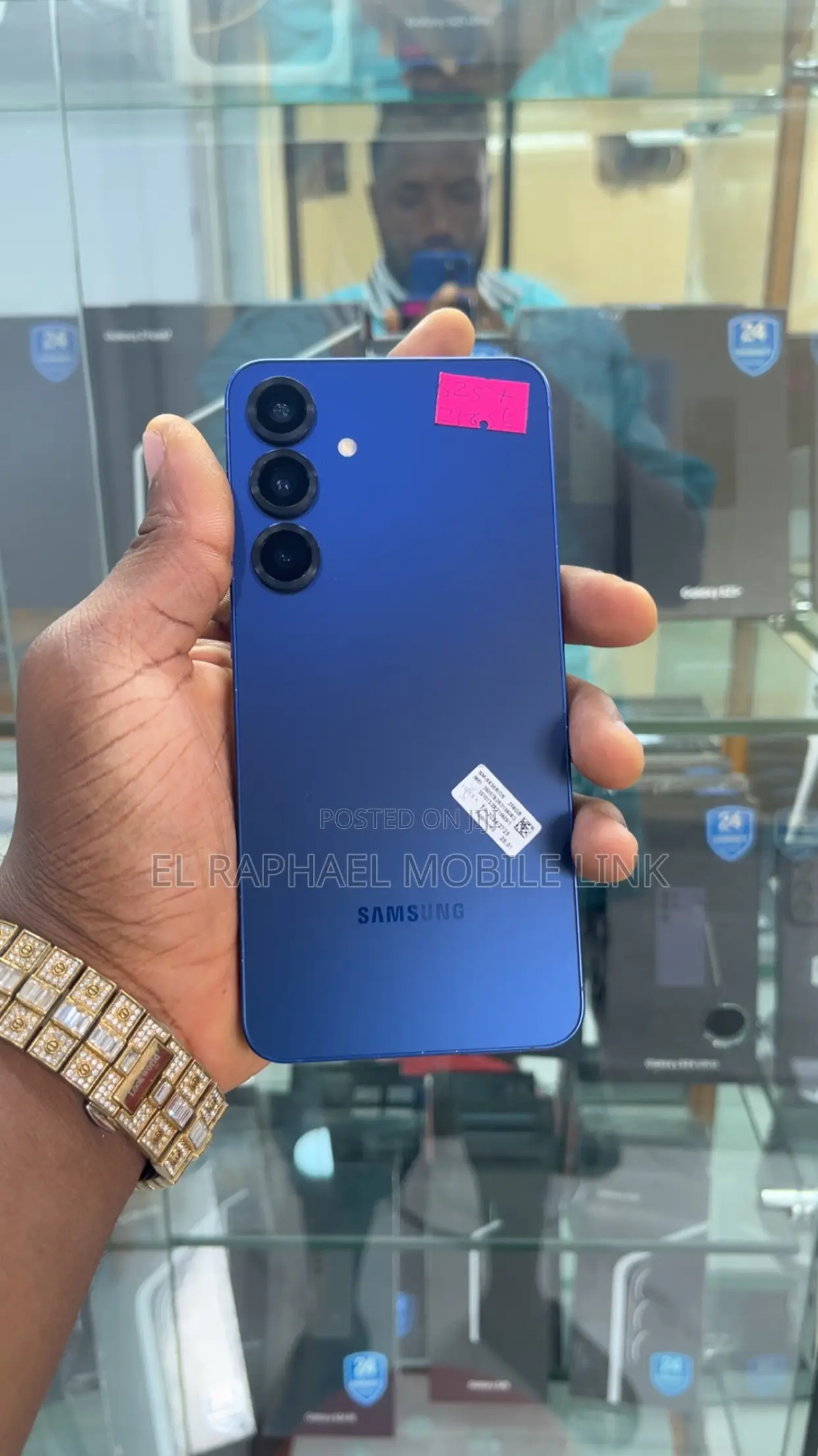 Samsung Galaxy S25+ 256 GB Blue