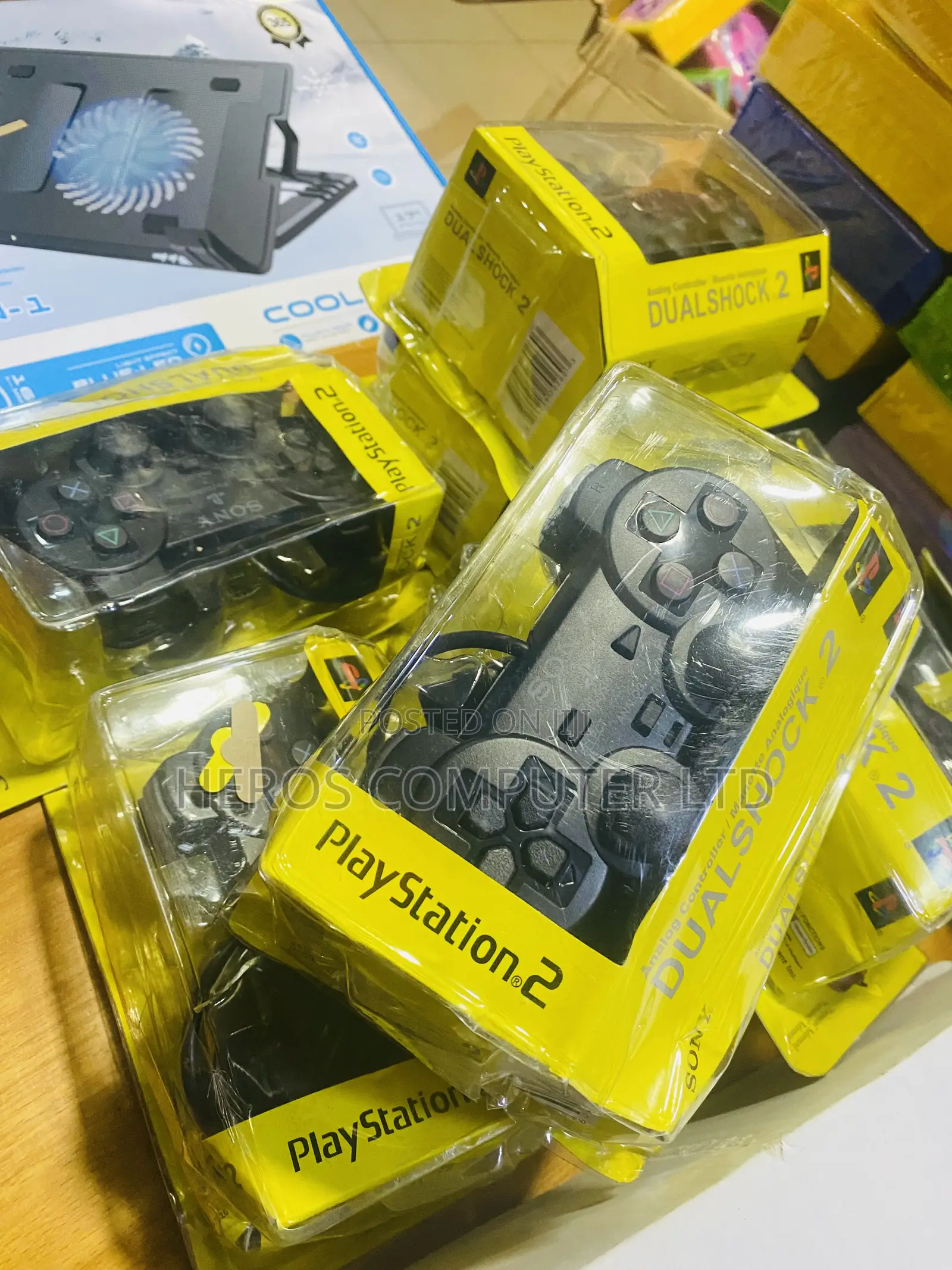 Ps 2 Wired Game Pad