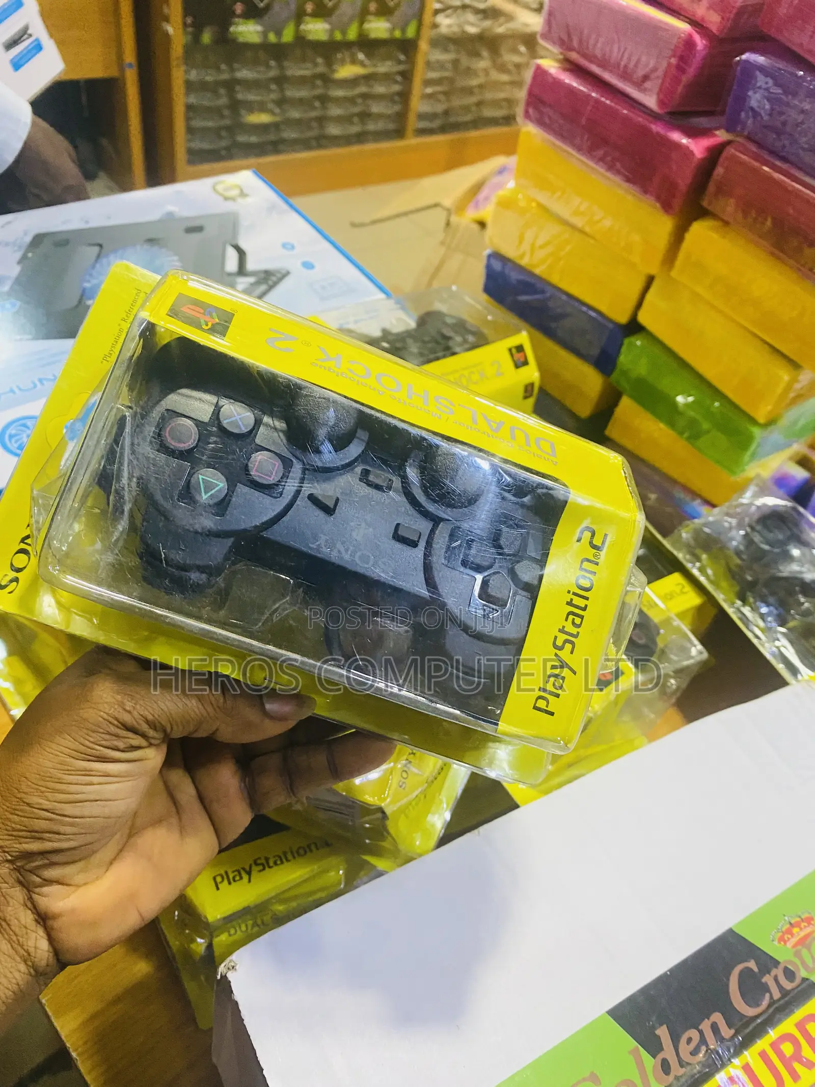 Ps 2 Wired Game Pad