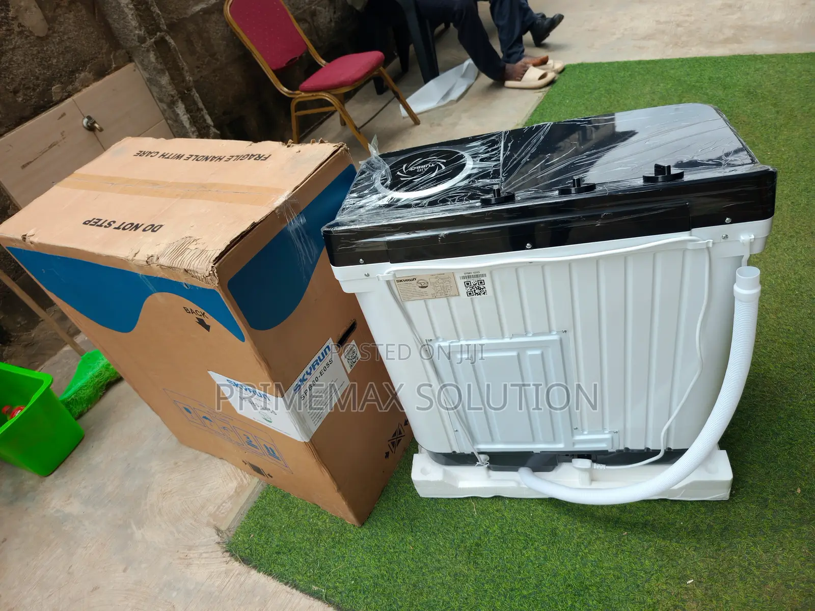 Heavy Duty Skyrun 7kg Twin Tub Washing Machine
