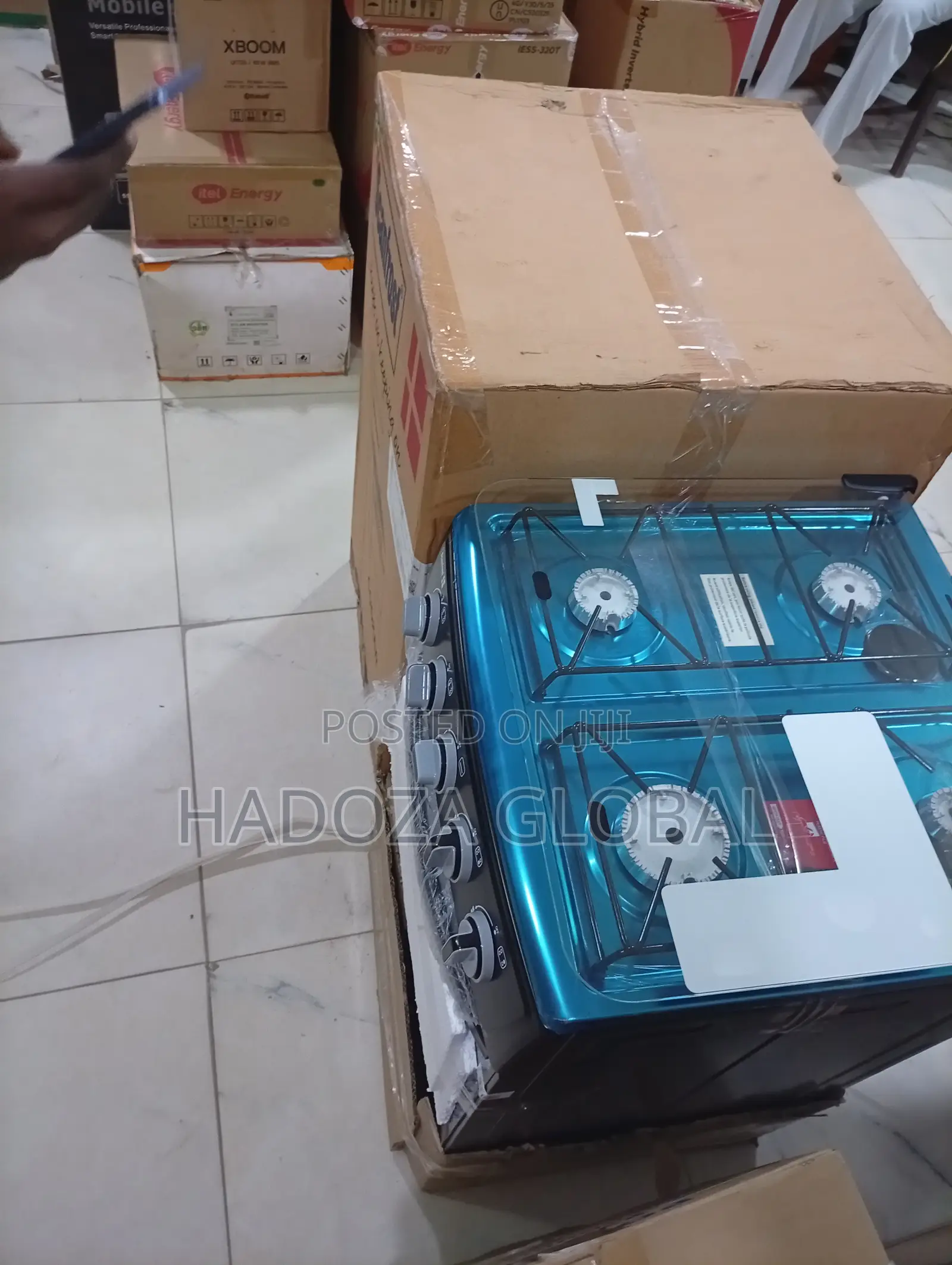 Quality Assured Scanfrost Gas Cooker 50 by 50